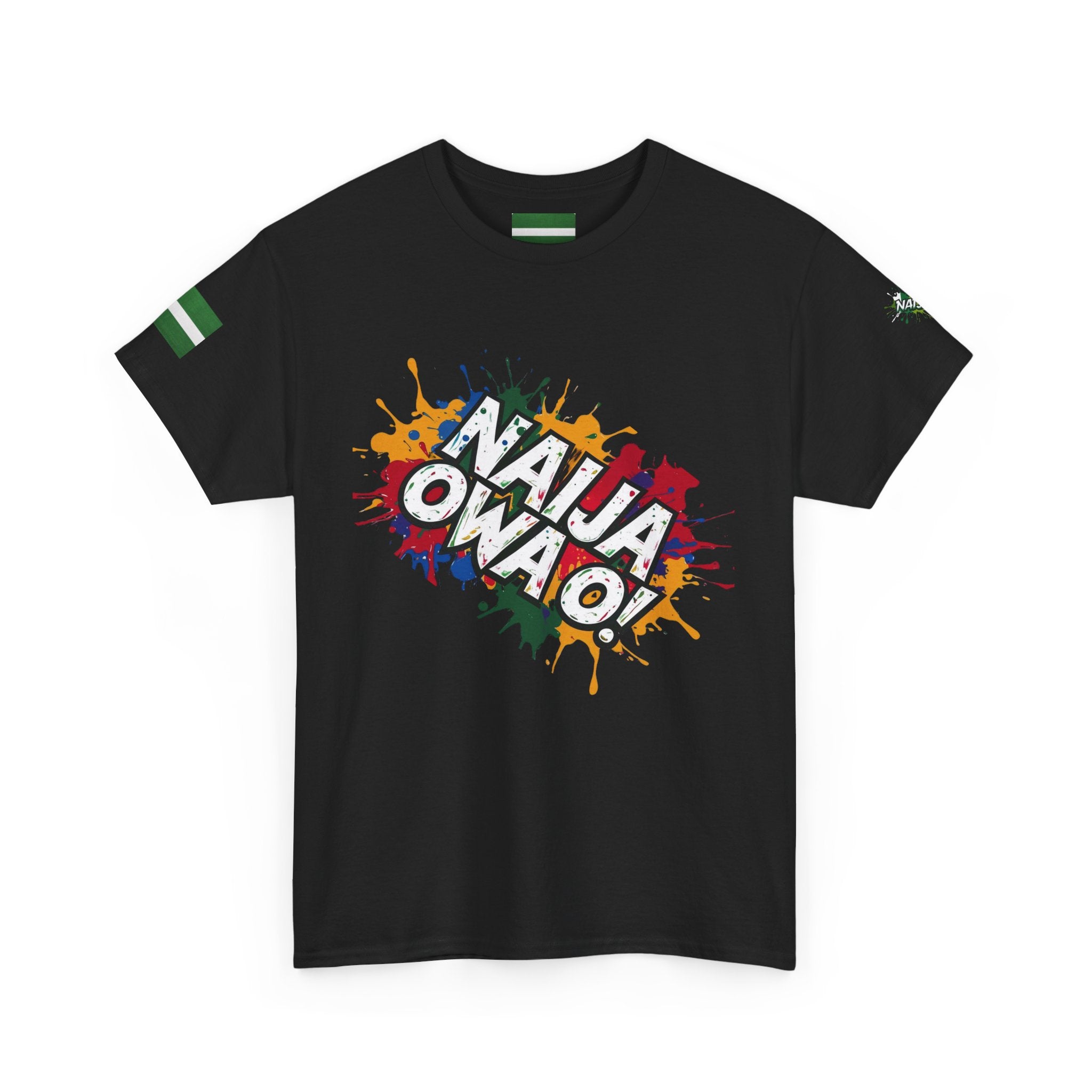 Naija- Owa O,  Unisex Cotton T-shirt