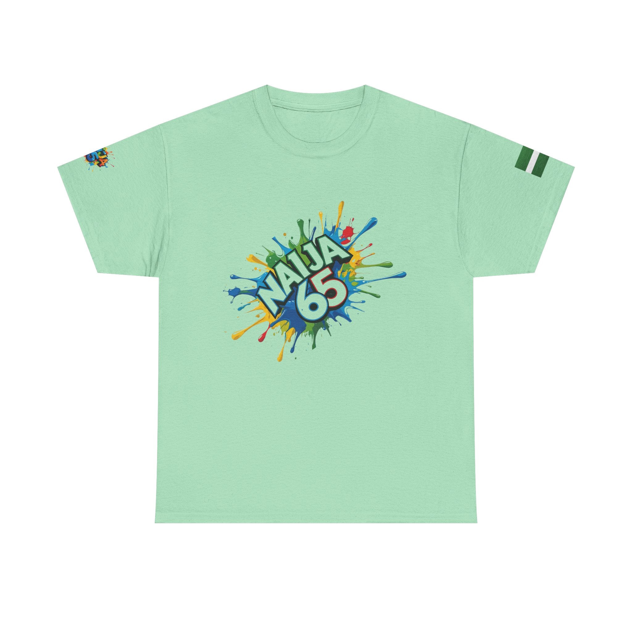 Naija 65TH Independence Unisex Cotton T-shirt