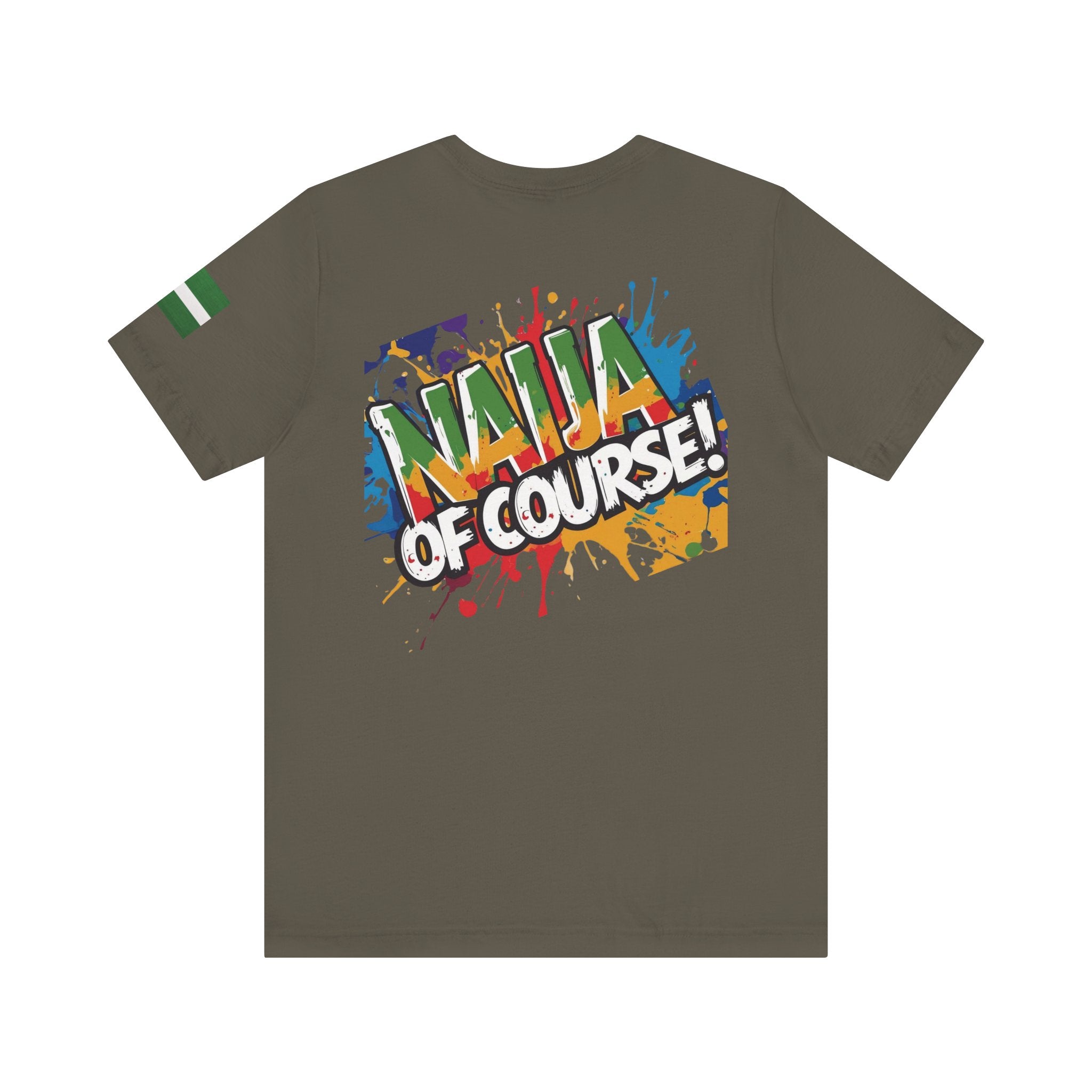 Naija number 1 of Course, Stylish Unisex T-shirt