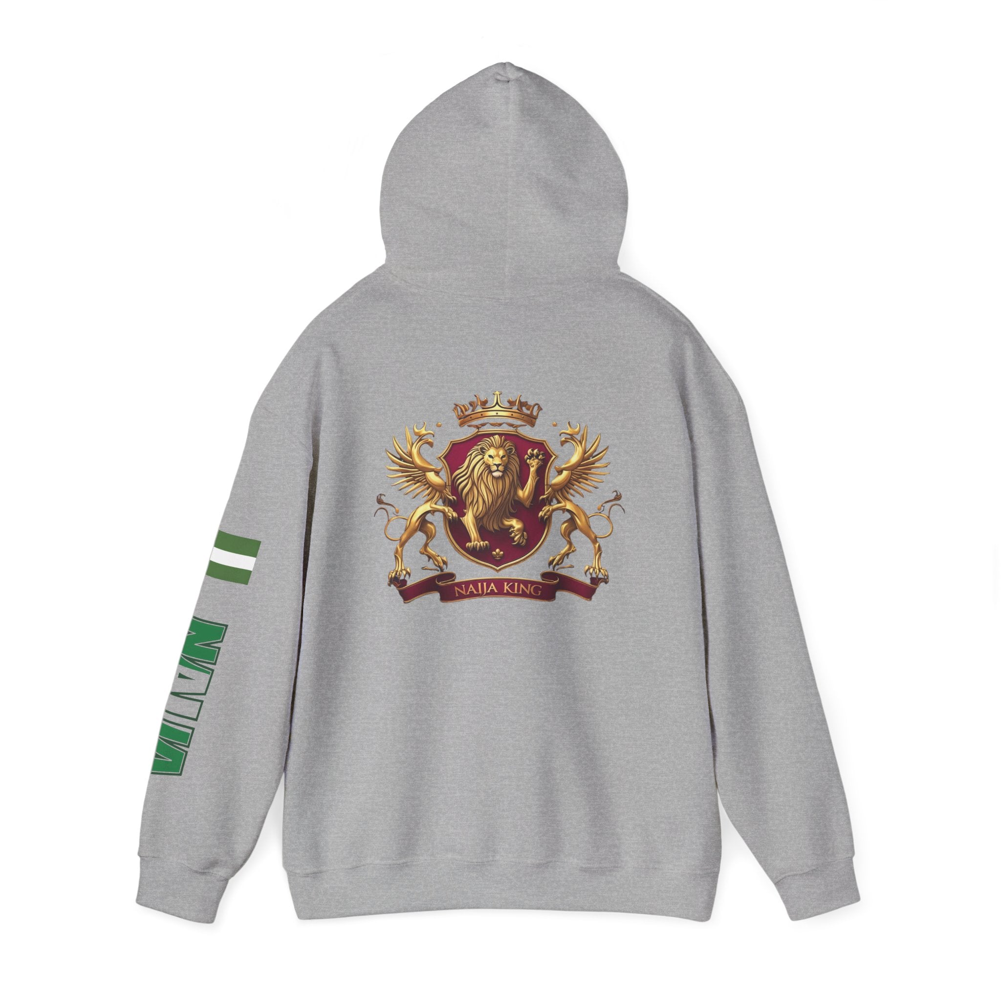Naija King Hoodie