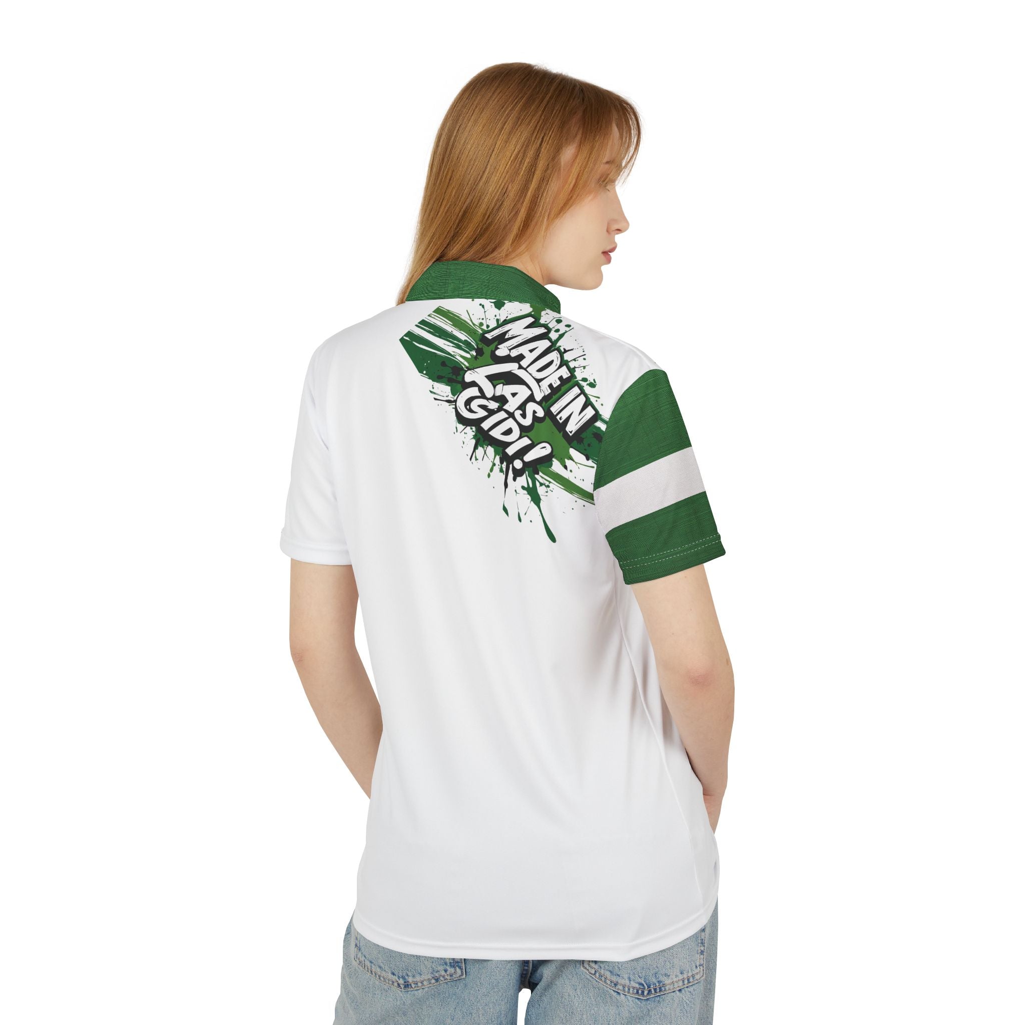Naija Life Unisex Polo Shirt