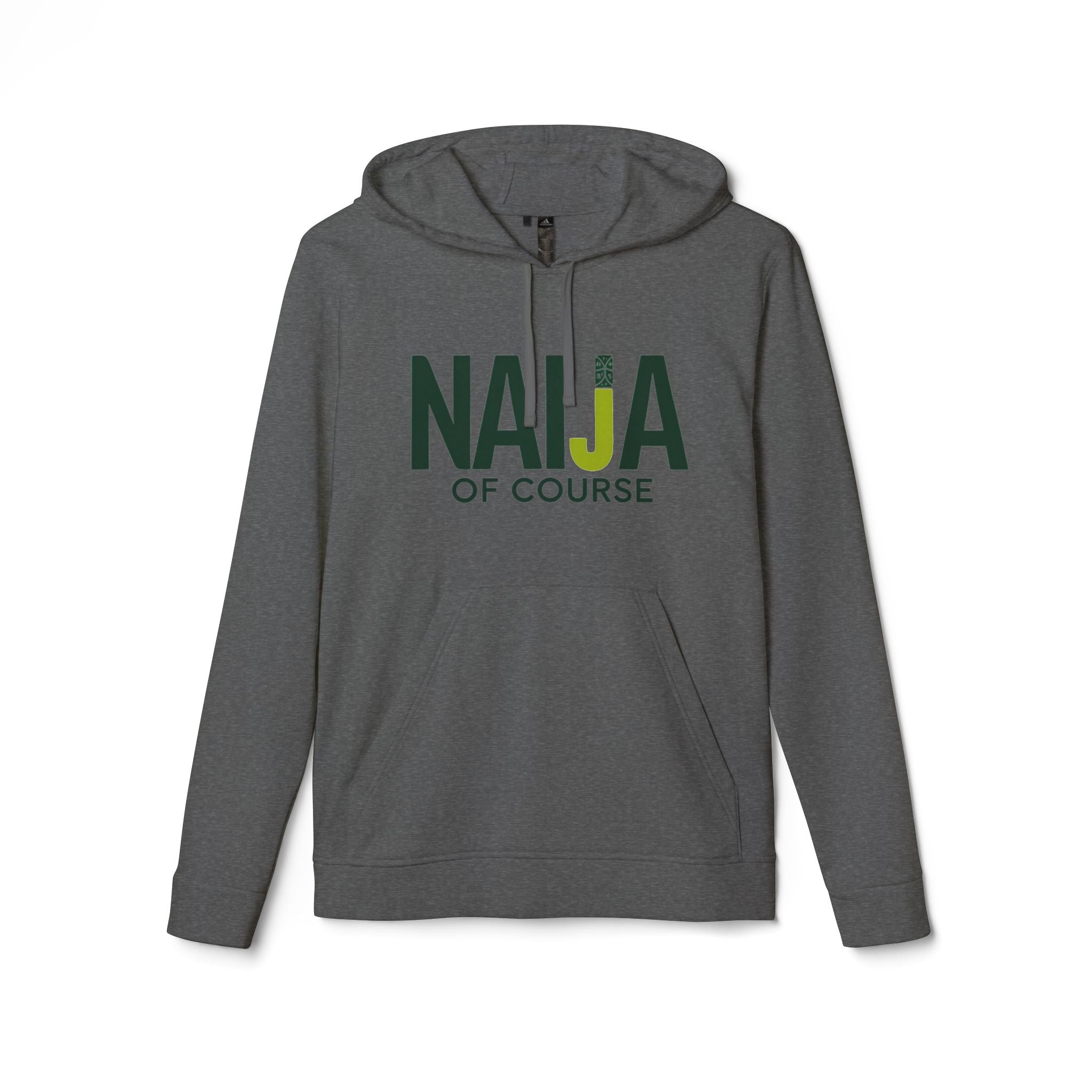 Naija of Course, adidas Unisex Fleece Hoodie