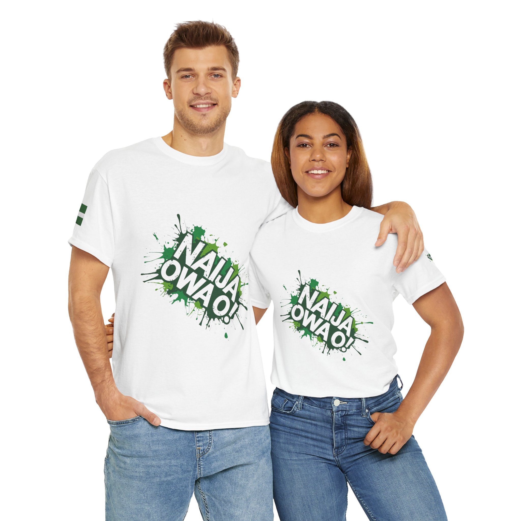 Nigeria Owa O,  cotton T-shirt Unisex