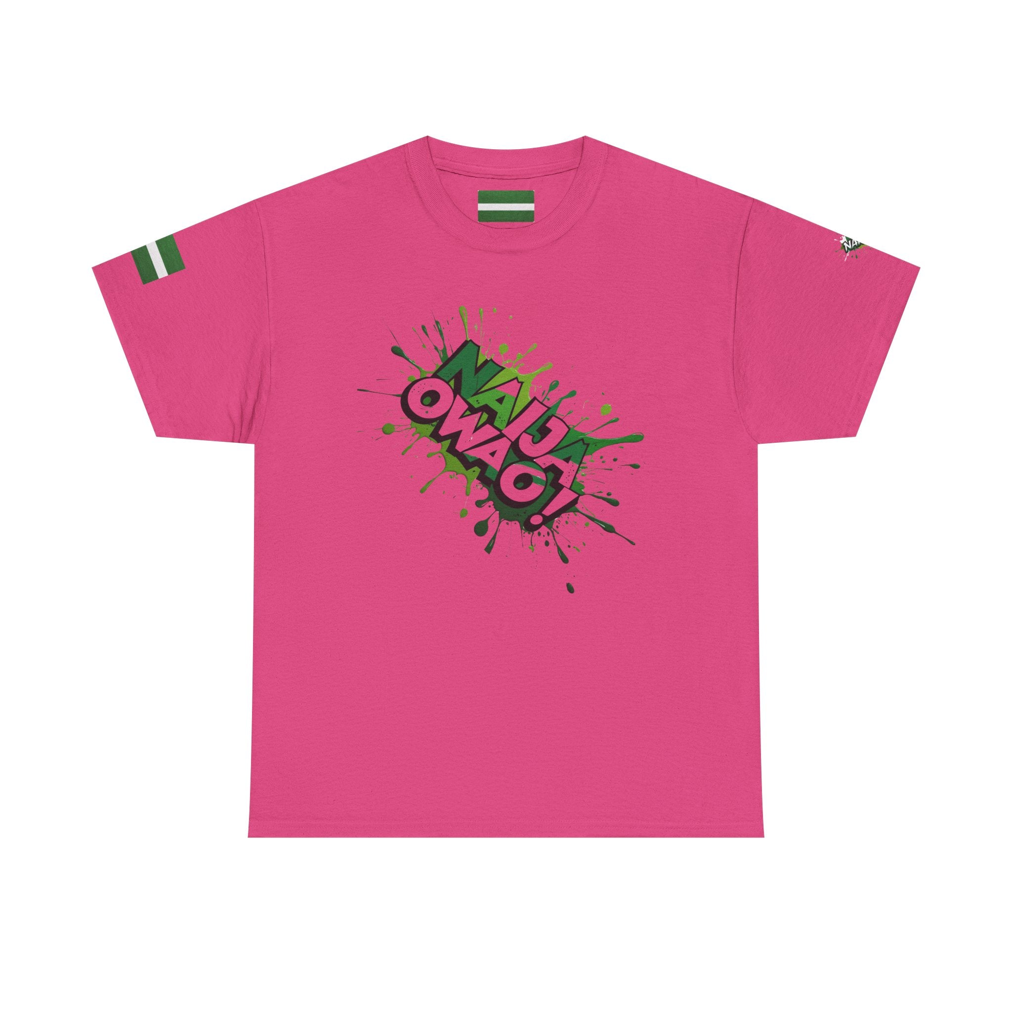 Naija Owa O, Unisex Cotton T-shirt