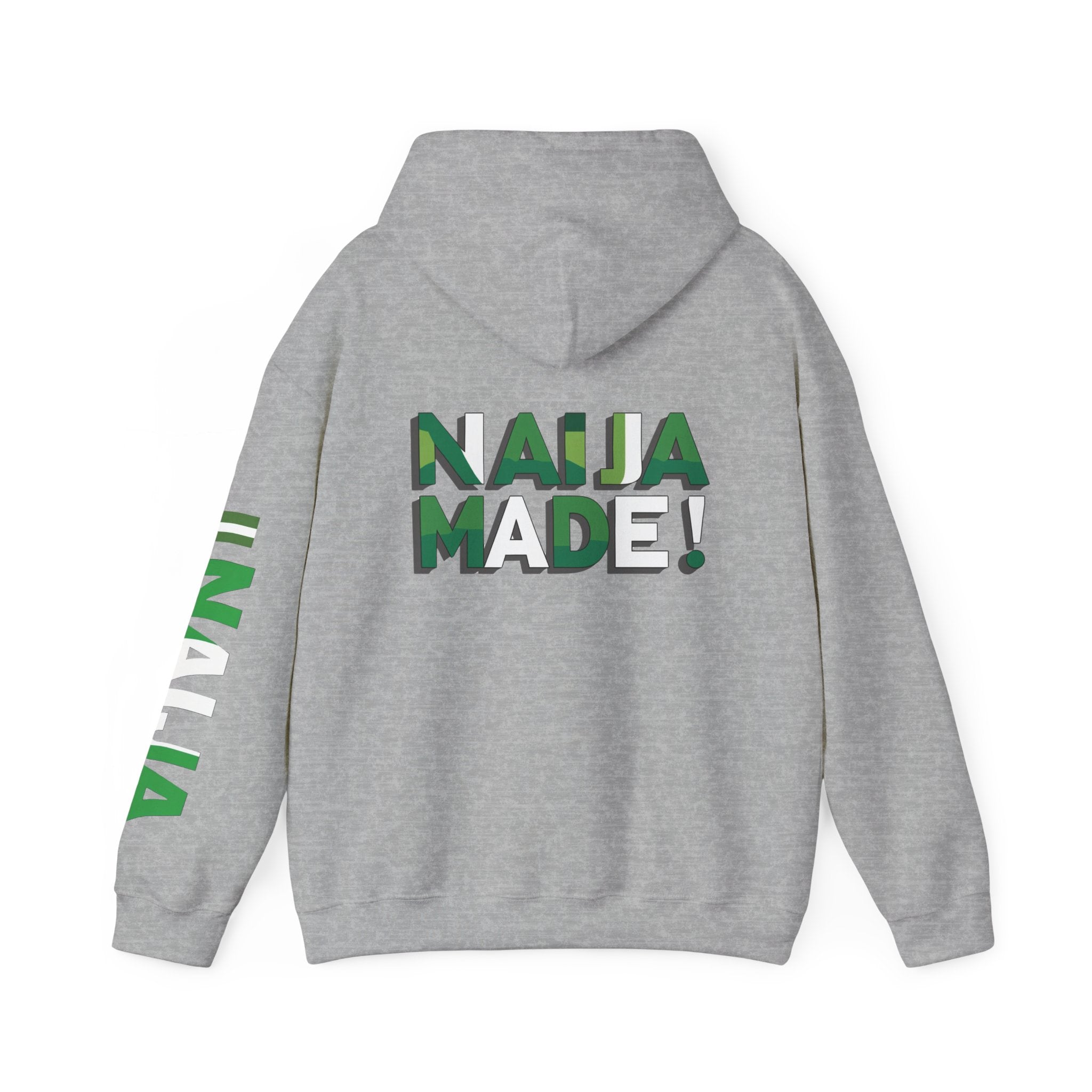 Naija- Made, Hoodie.