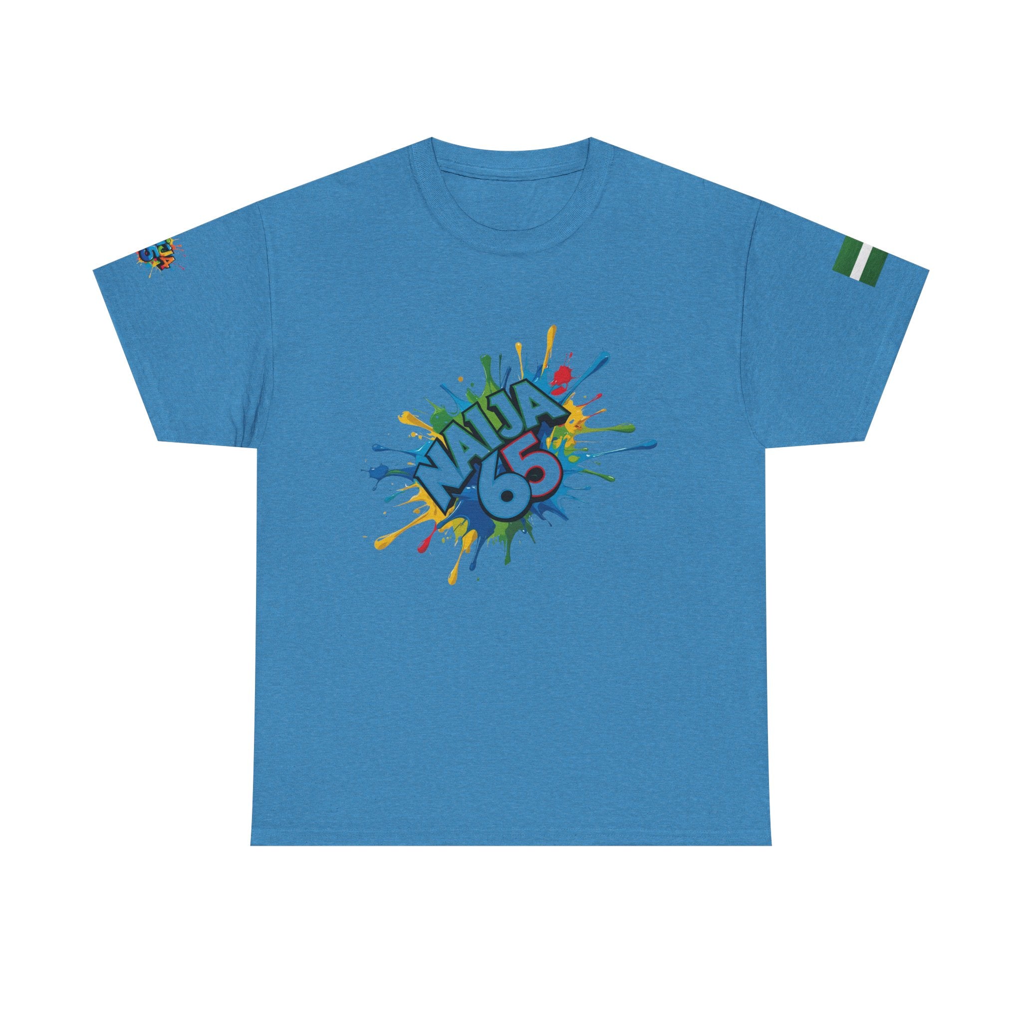 Naija 65TH Independence Unisex Cotton T-shirt