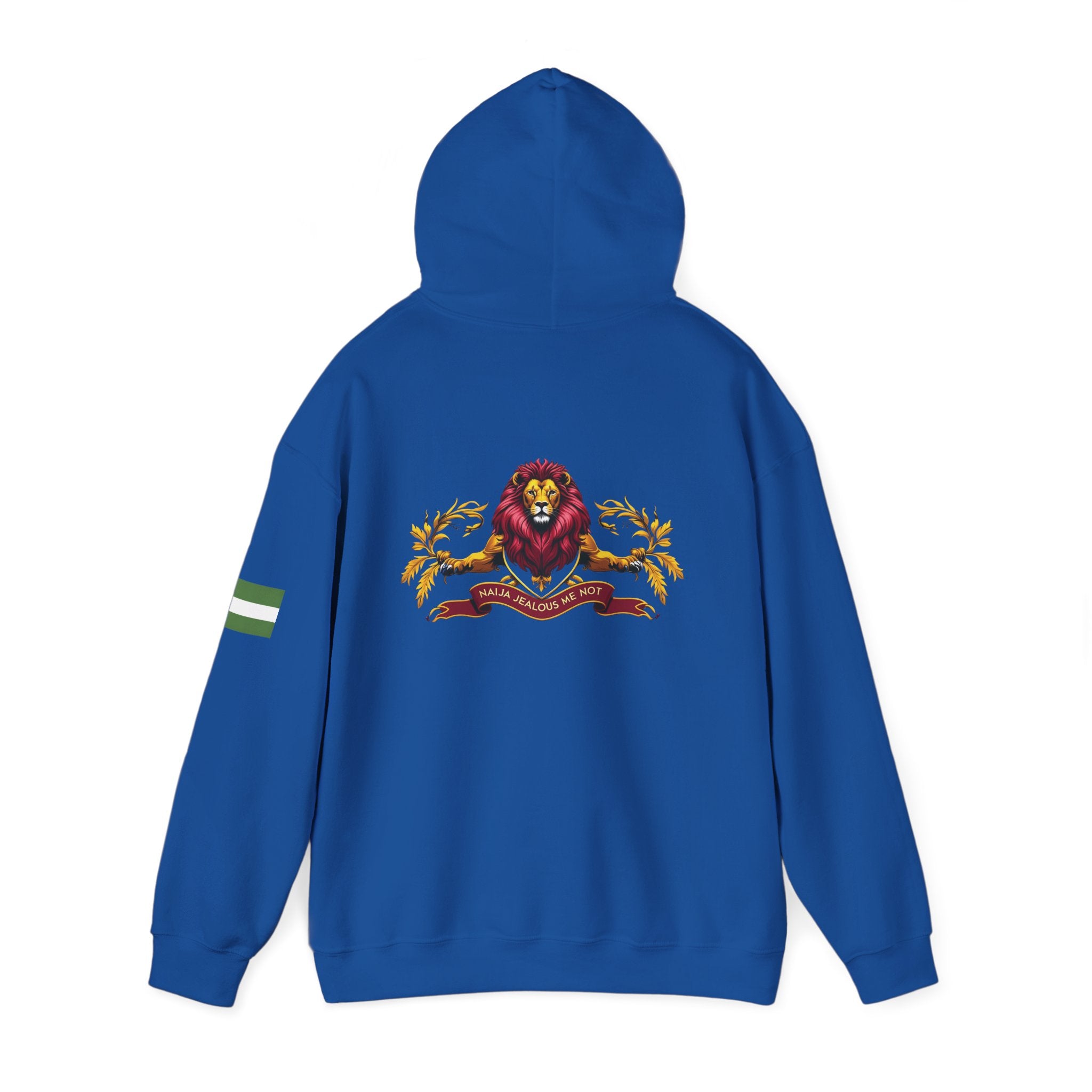 Naija- Jealous Me Not Hoodie