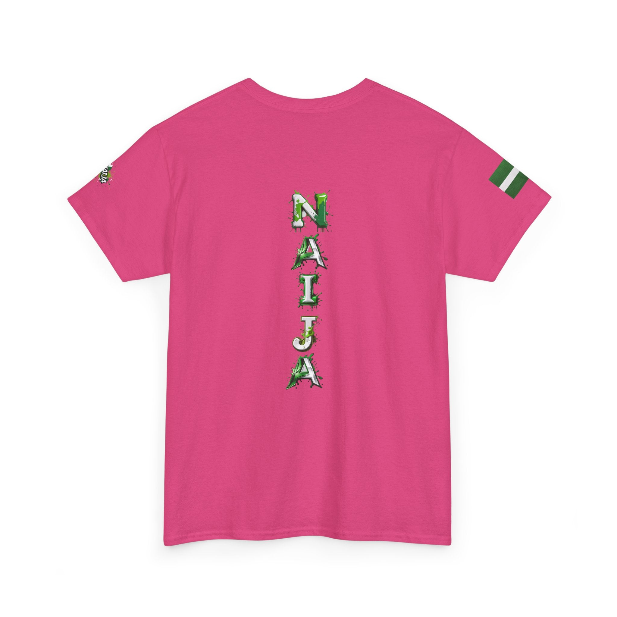 Naija Owa O, Unisex Cotton T-shirt