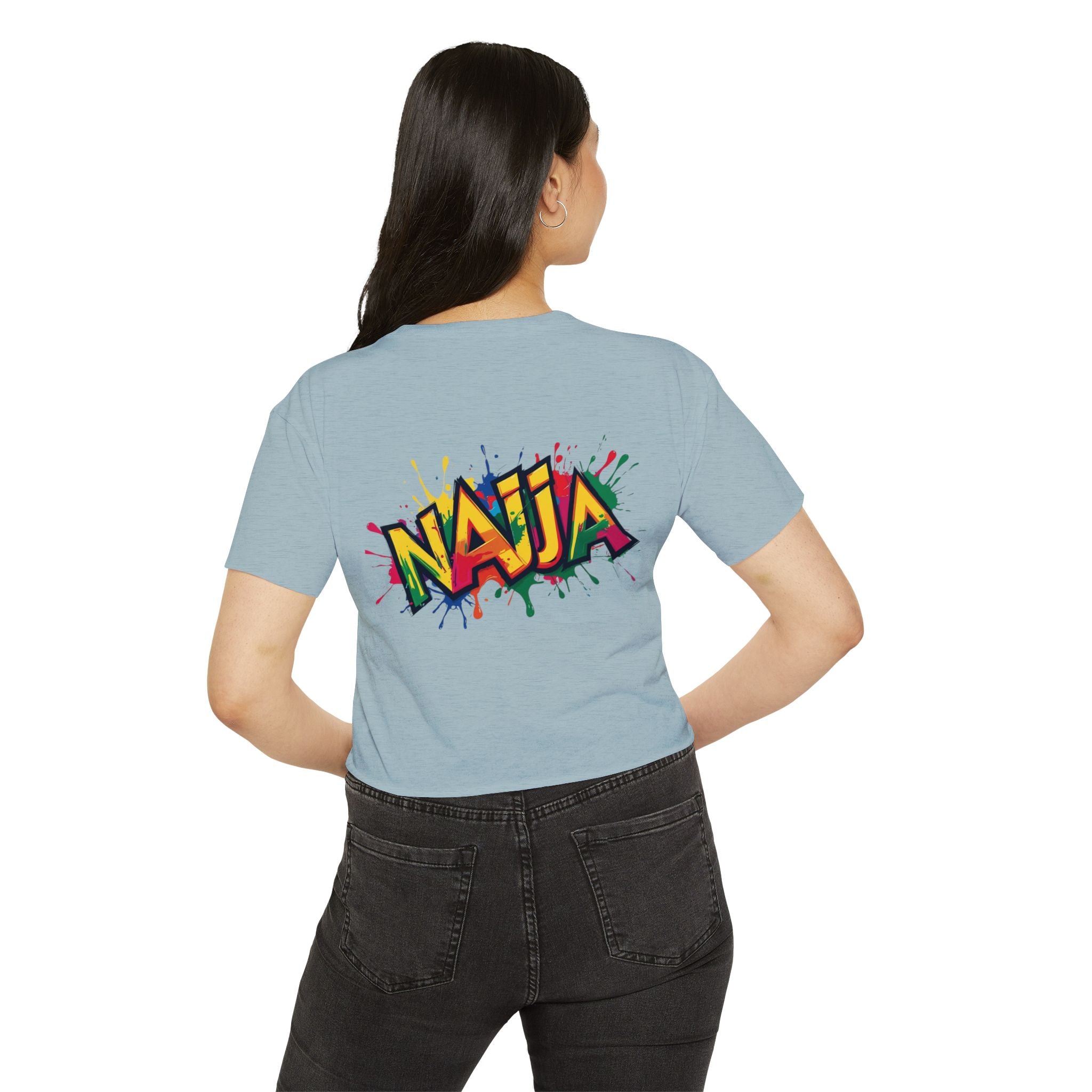 I'm Naija so I'm Beautiful, Cotton T-shirt