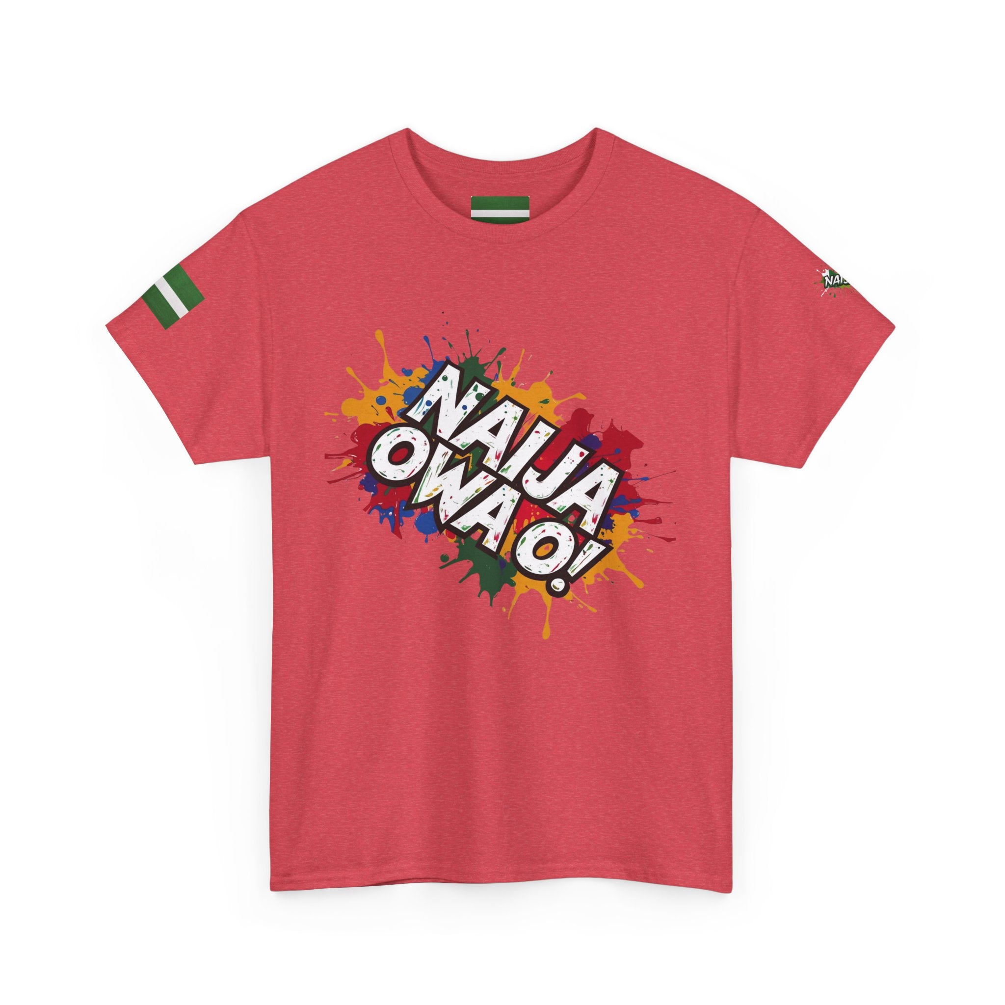 Naija- Owa O,  Unisex Cotton T-shirt