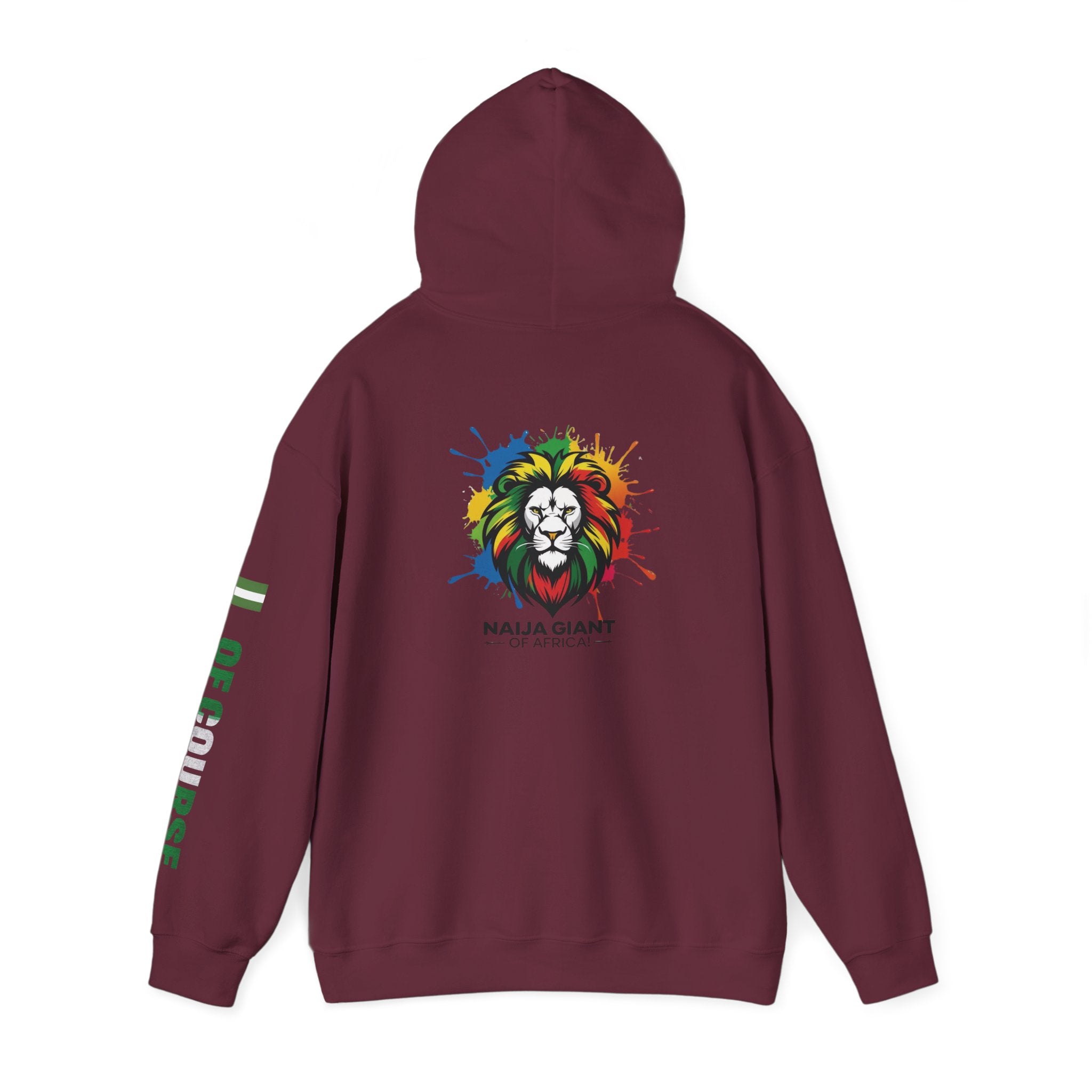 Nigeria Of Course,  Naija Giant Of Africa, Hoodie