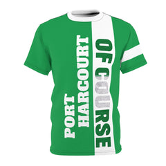Port Harcourt Of Course, Unisex Cut & Sew T-shirt