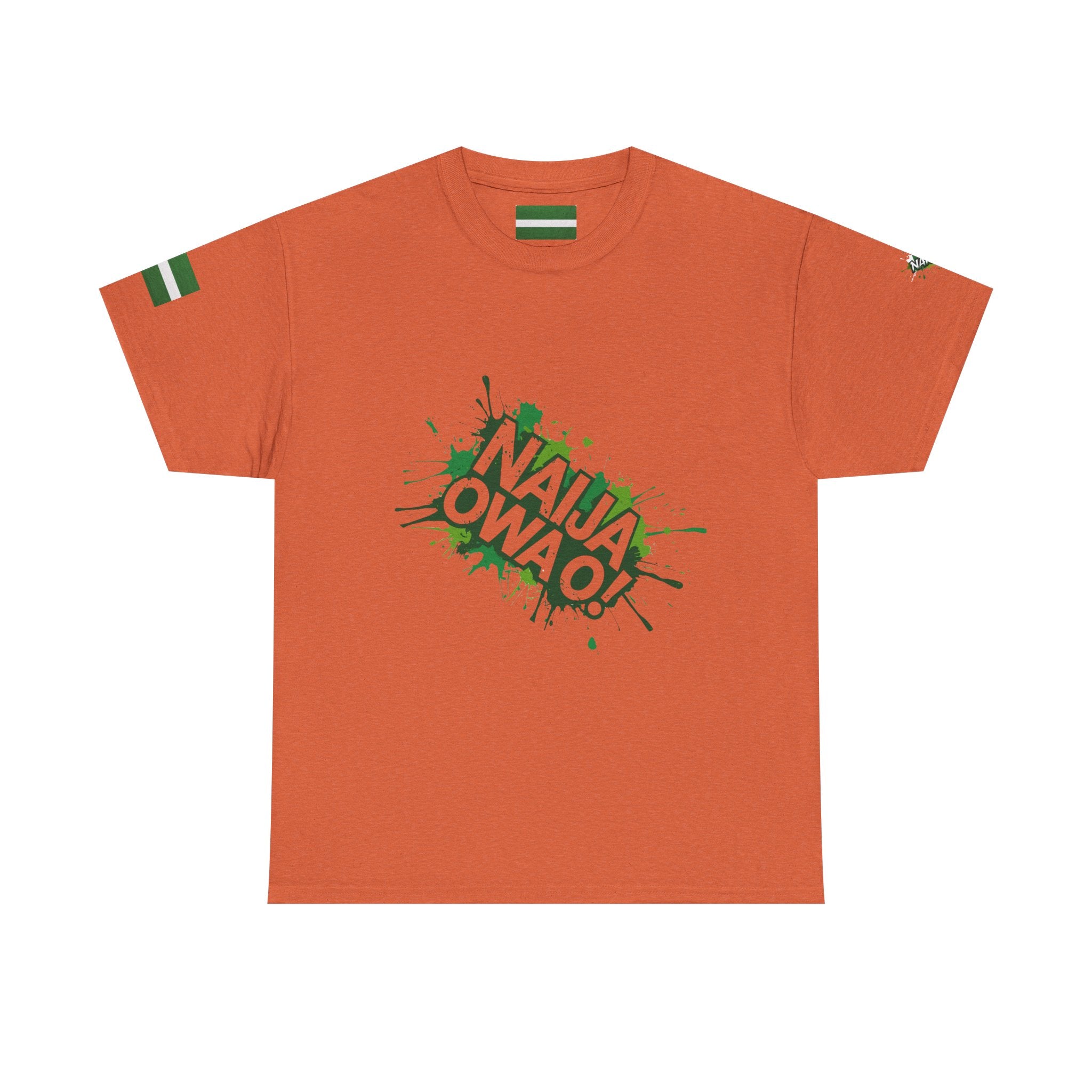 Nigeria Owa O,  cotton T-shirt Unisex