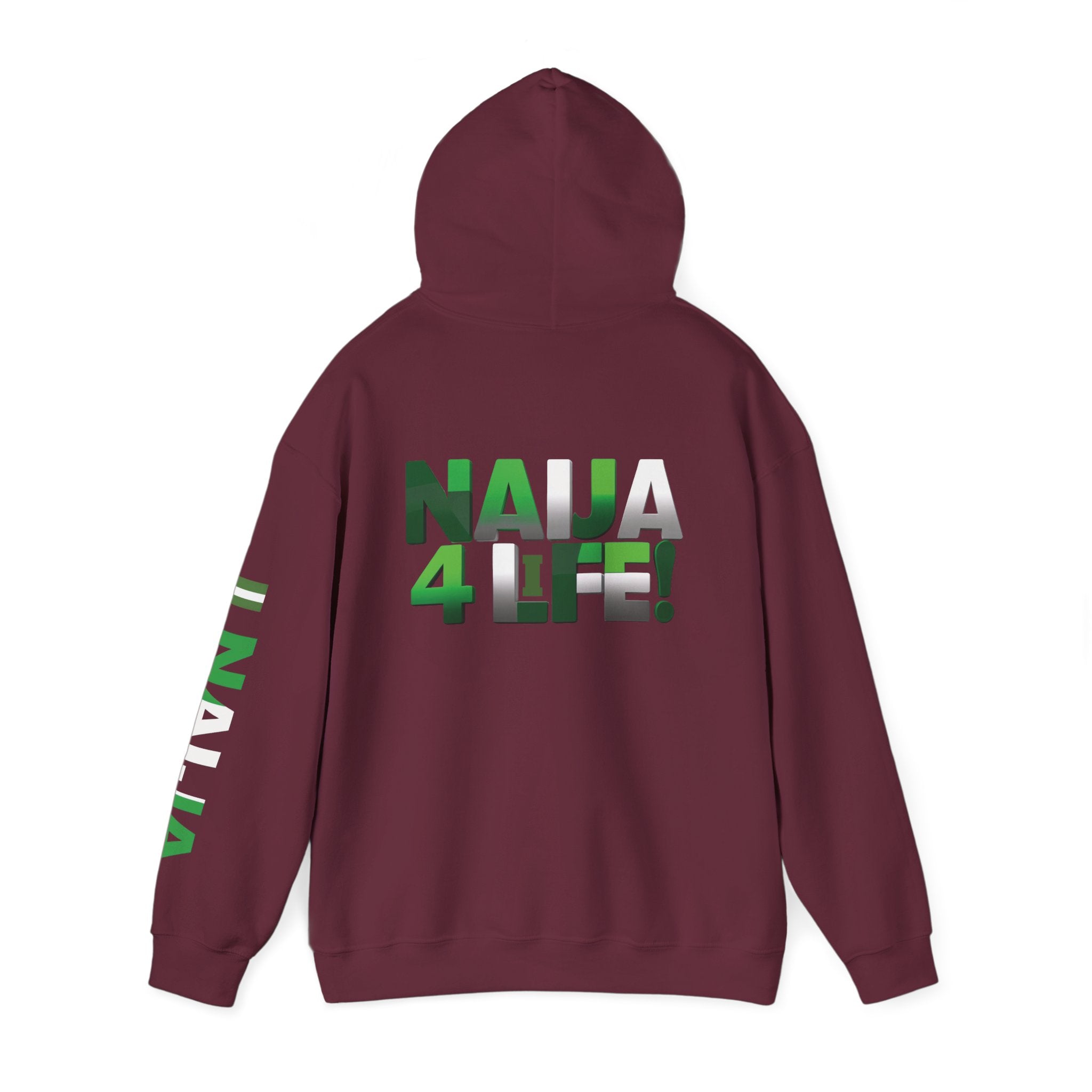 Naija 4 Life, Hoodie.