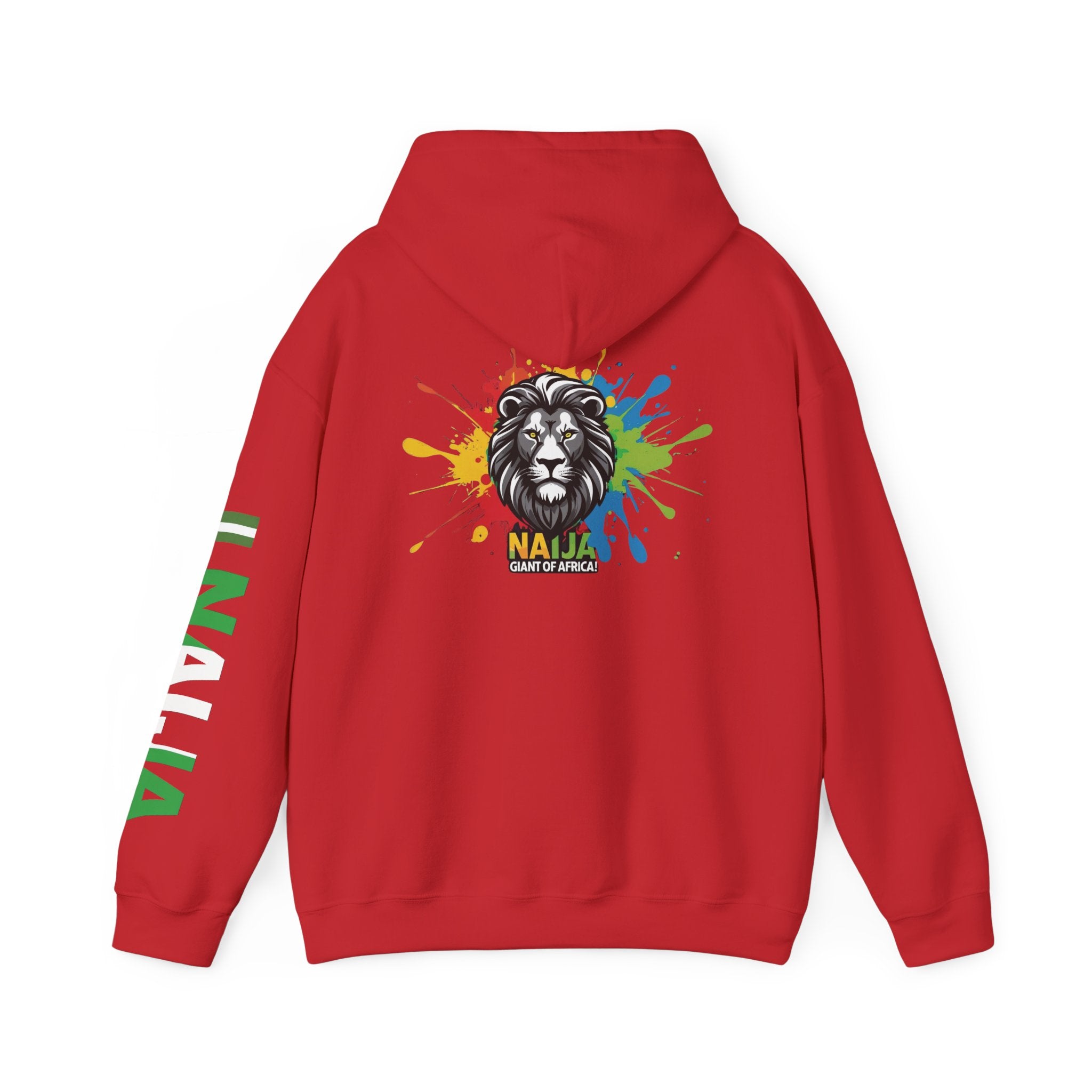 Naija- Giant of Africa, Hoodie.
