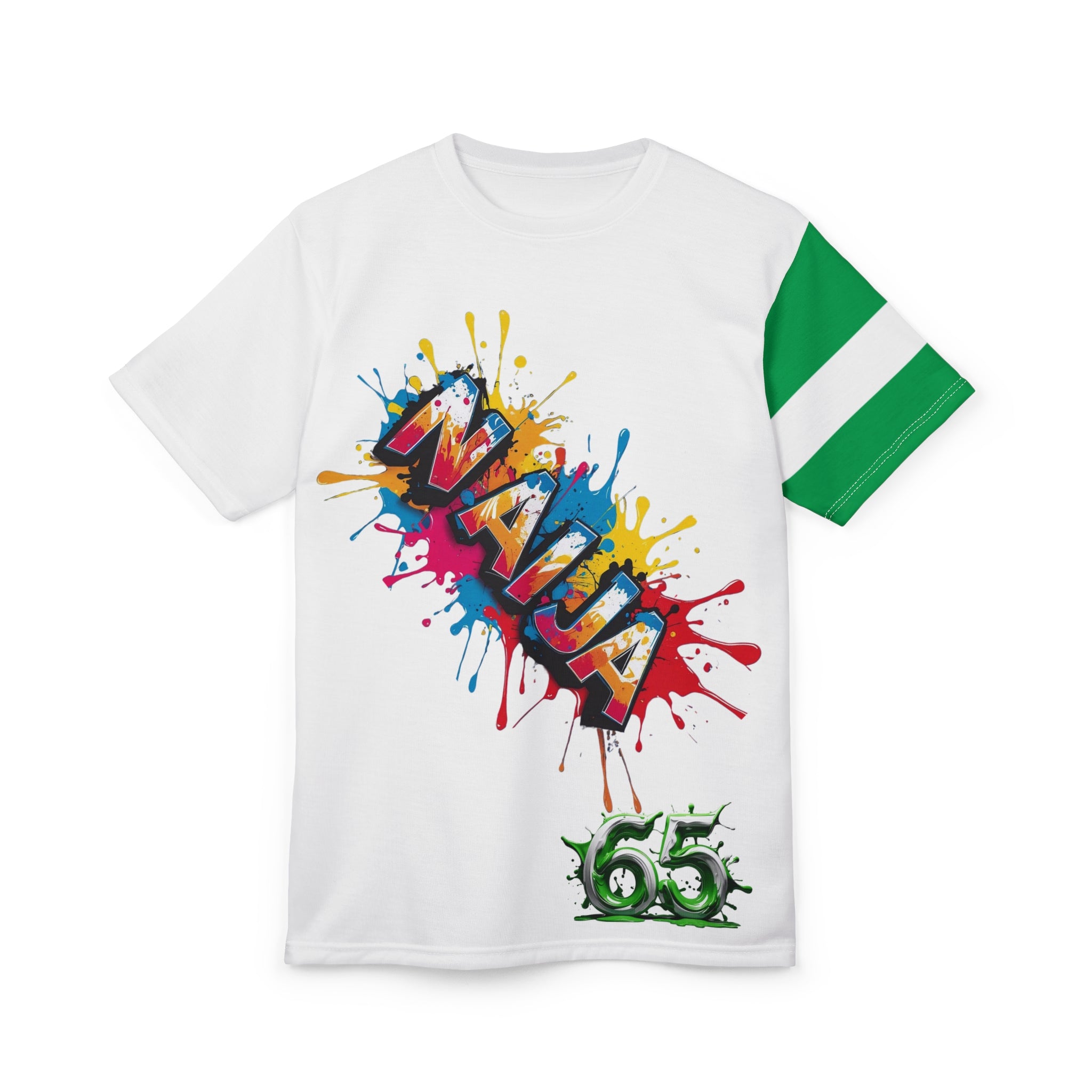 Naija- 65th Independence Day, Unisex T-shirt