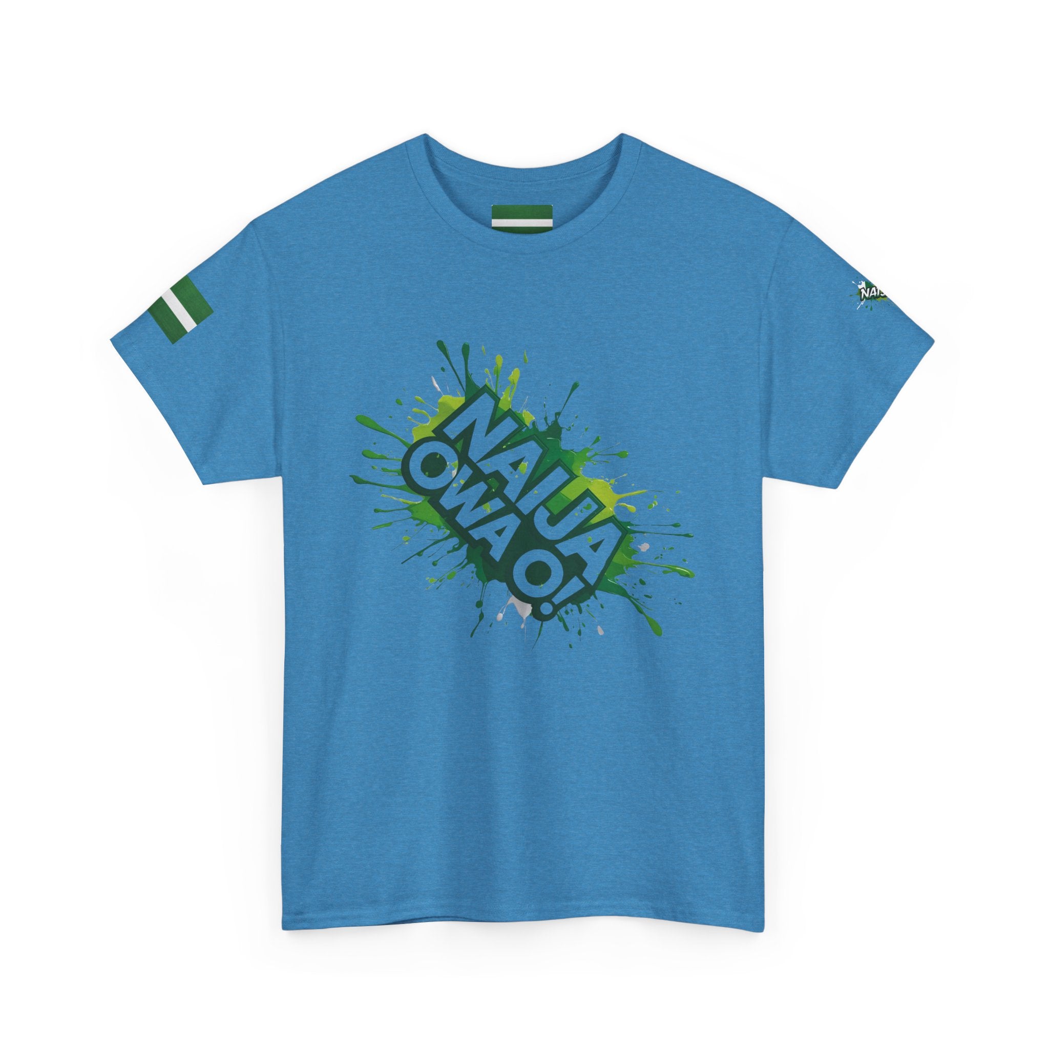Naija- Owa O, Unisex Cotton T-shirt