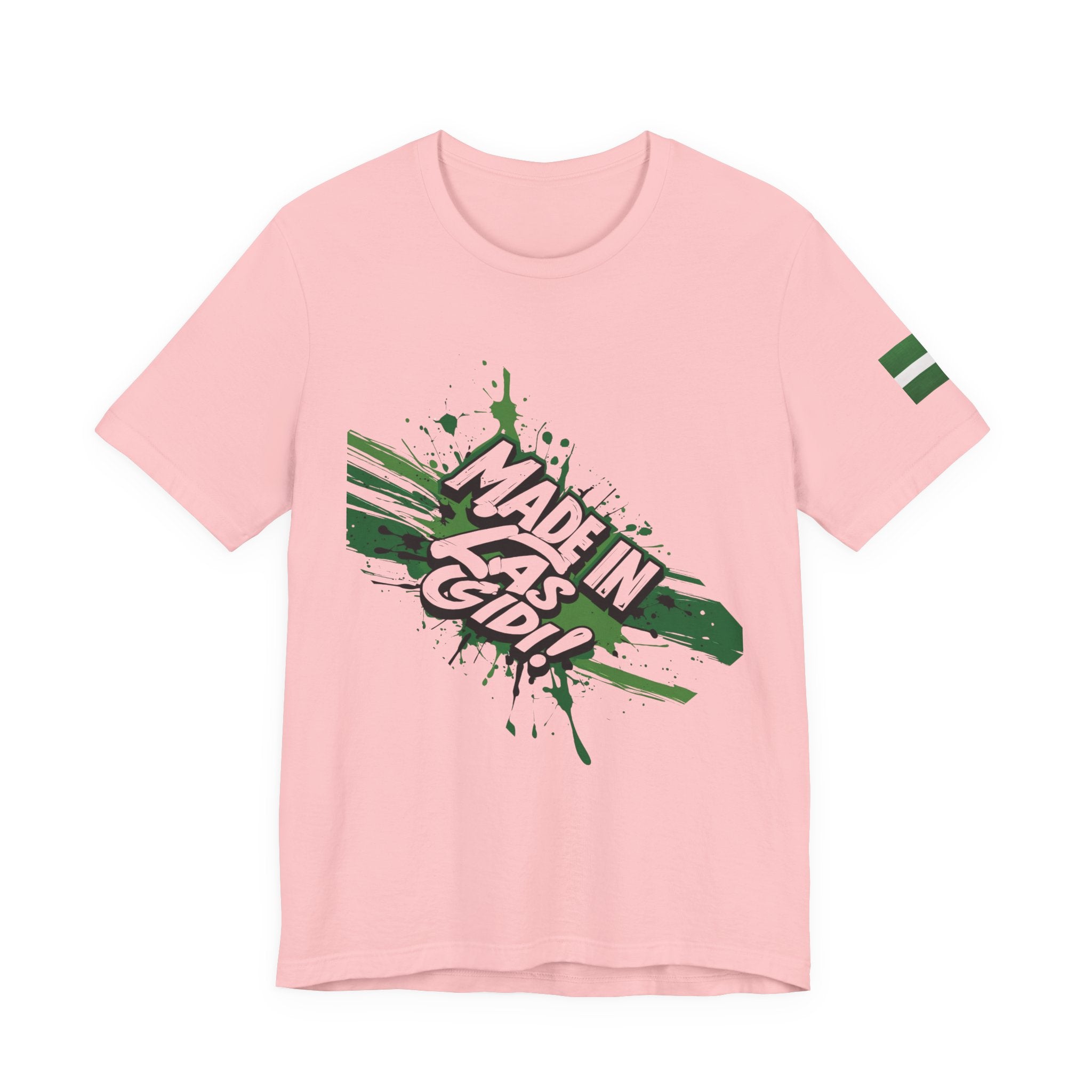 Naija Made in Las Gidi, Unisex  T-shirt