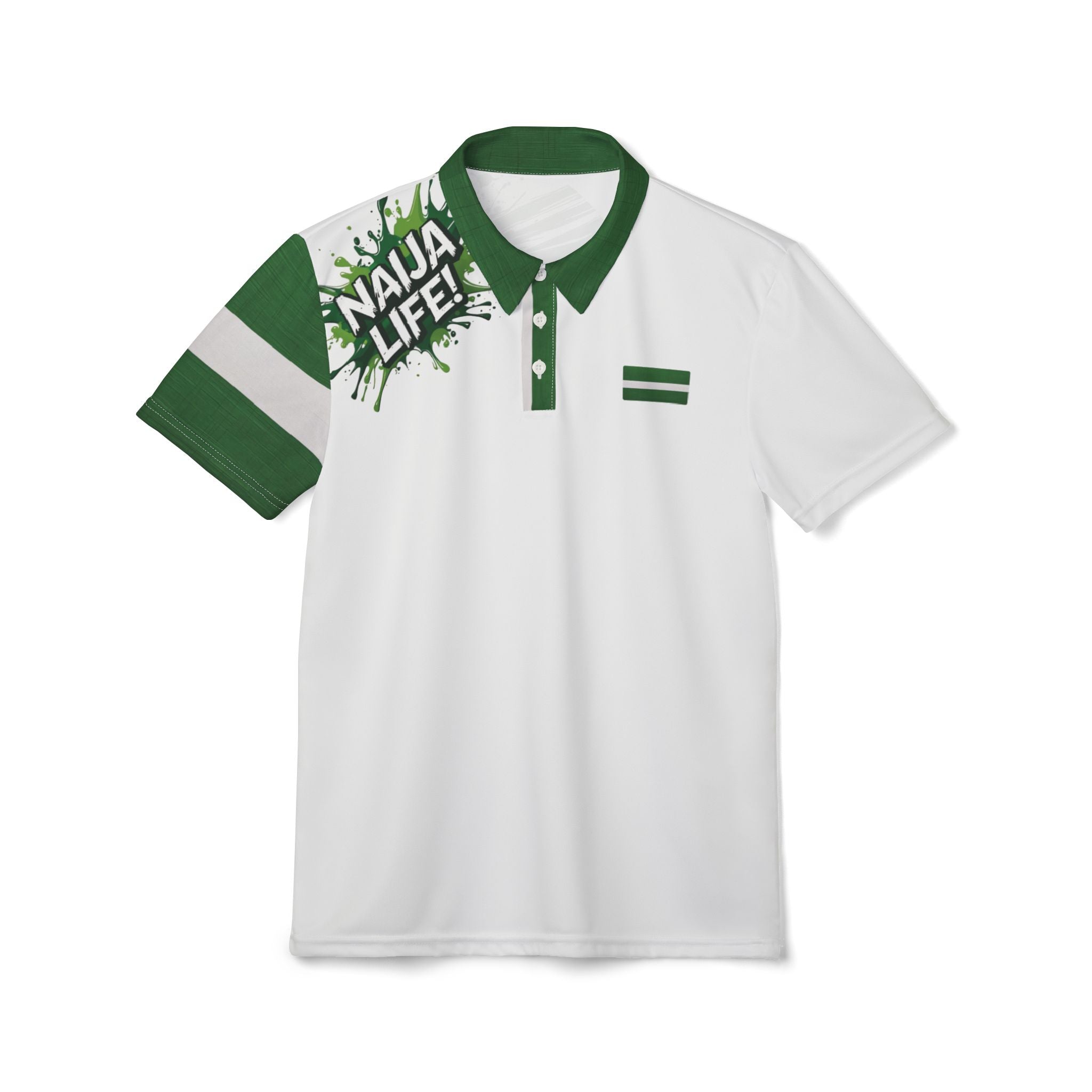 Naija Life Unisex Polo Shirt