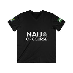 Naija of Course Men's T-shirt - Naija Of Course Fashion, Black
