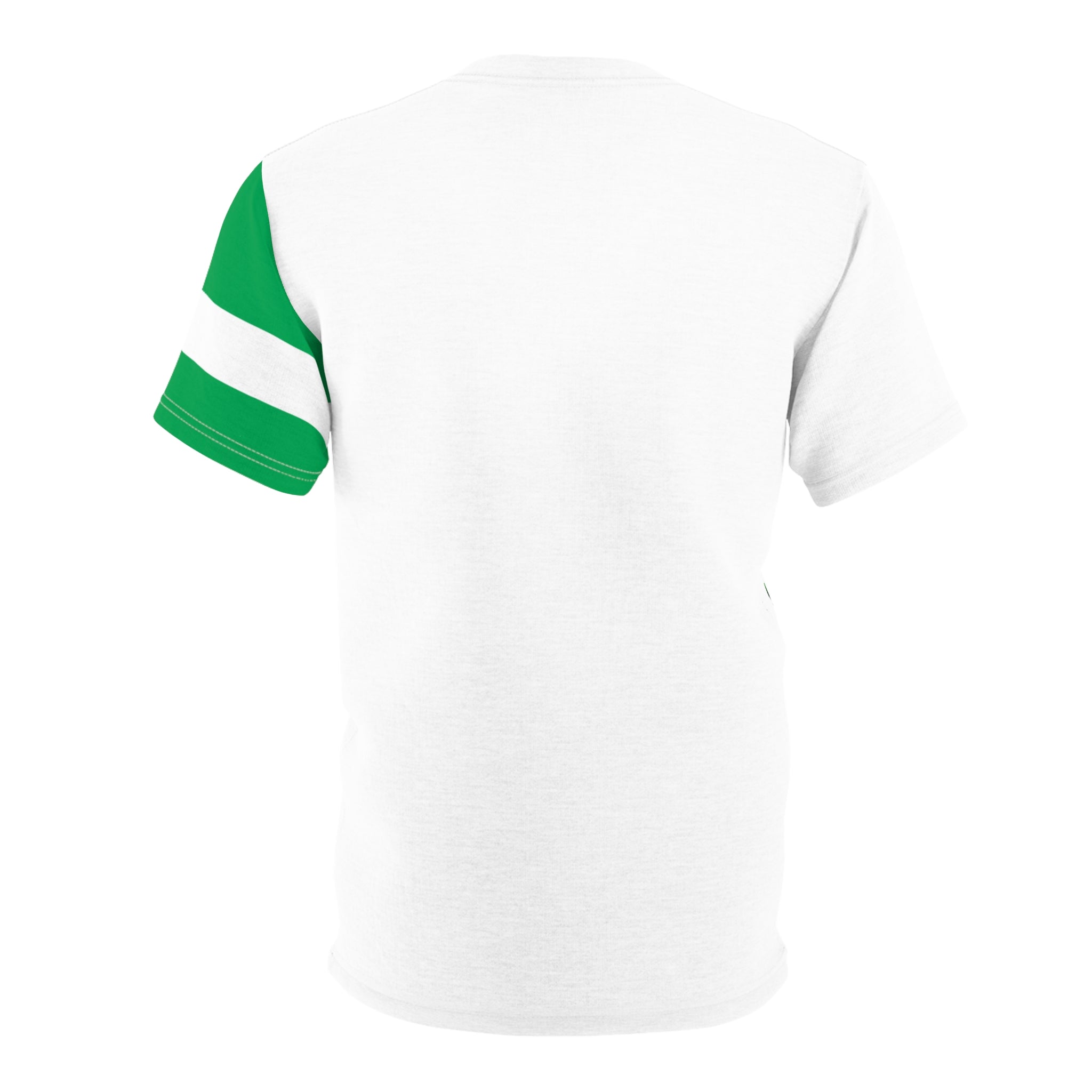 Naija 65th Independence Day, Unisex Cut & Sew T-shirt