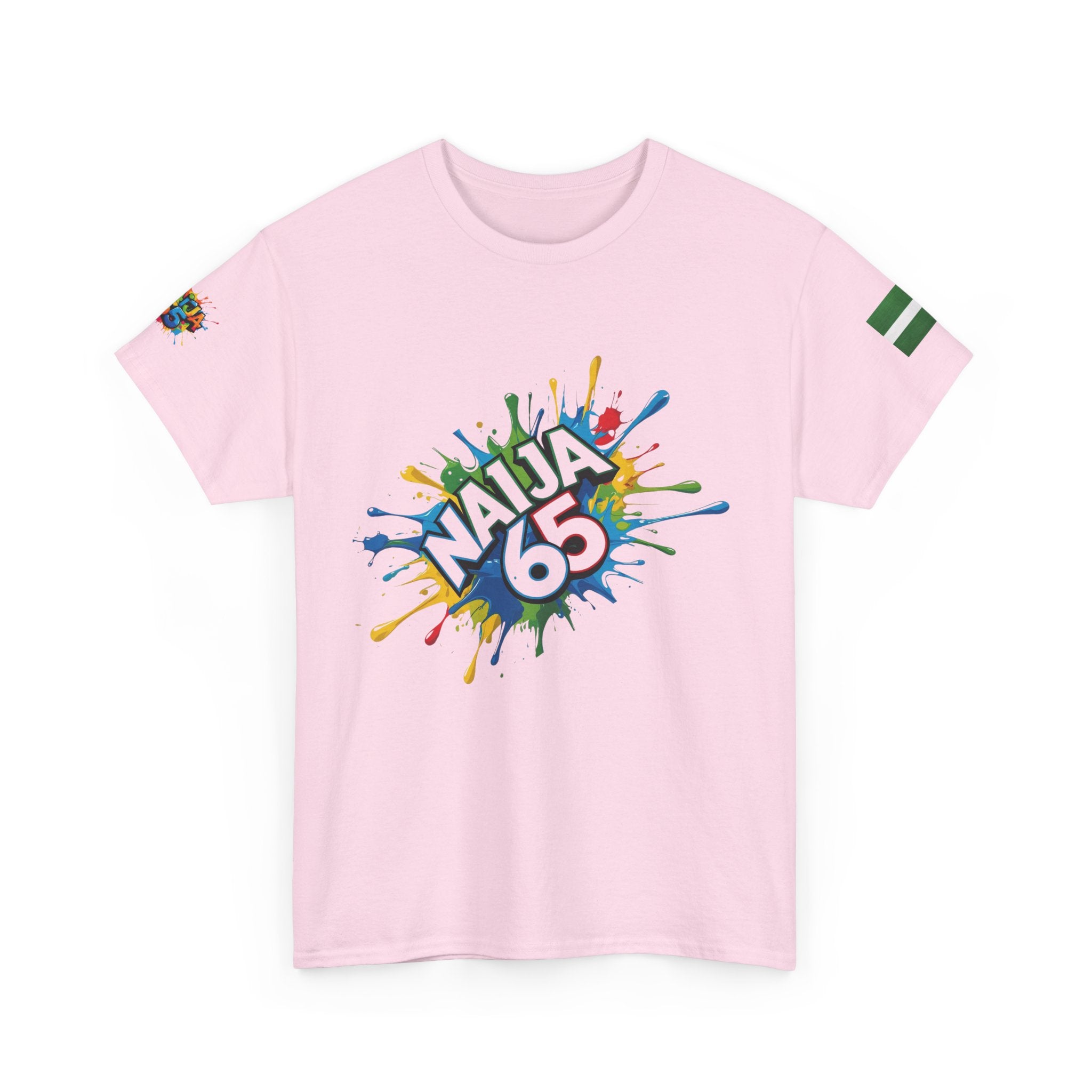 Naija 65TH Independence Unisex Cotton T-shirt