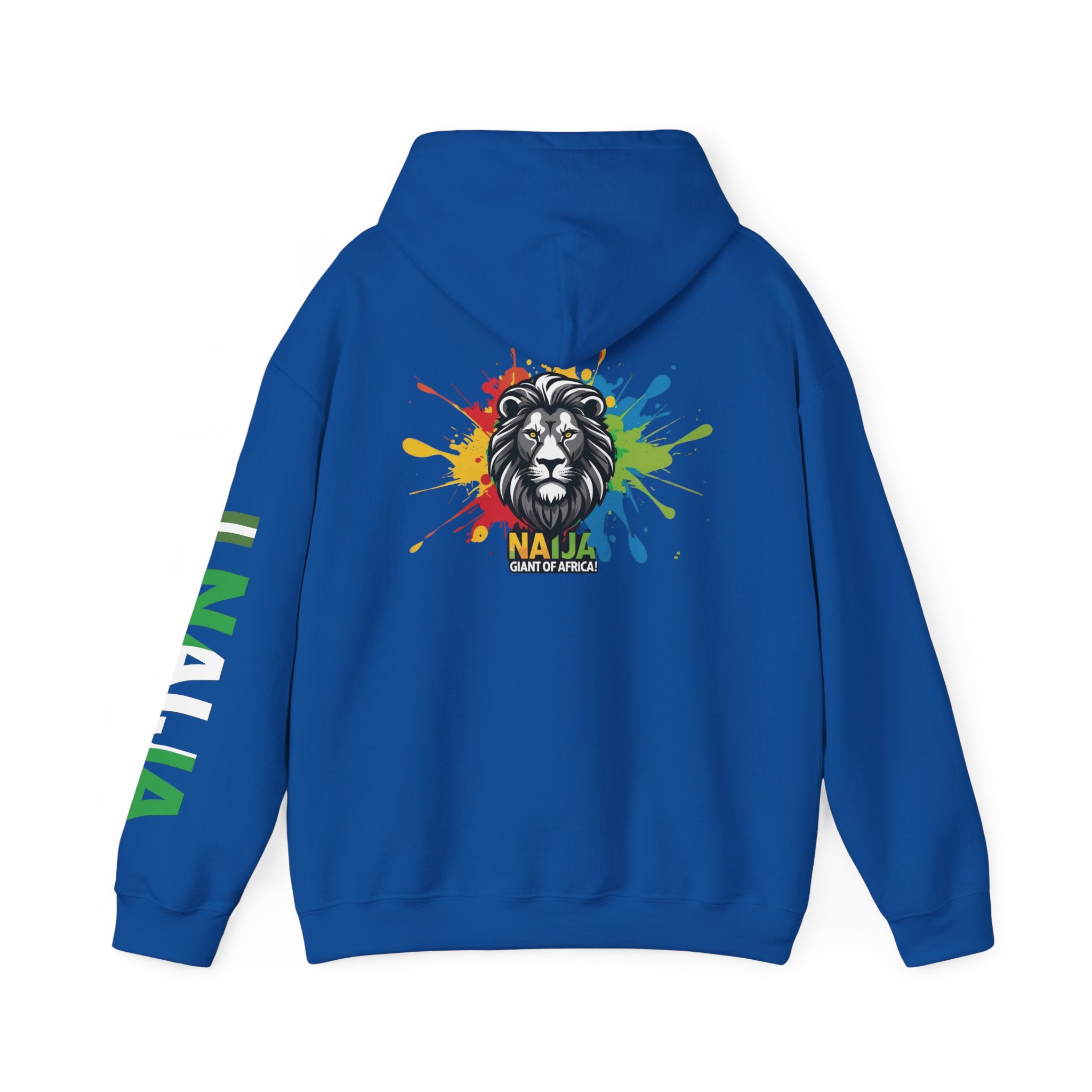Naija- Giant of Africa, Hoodie.