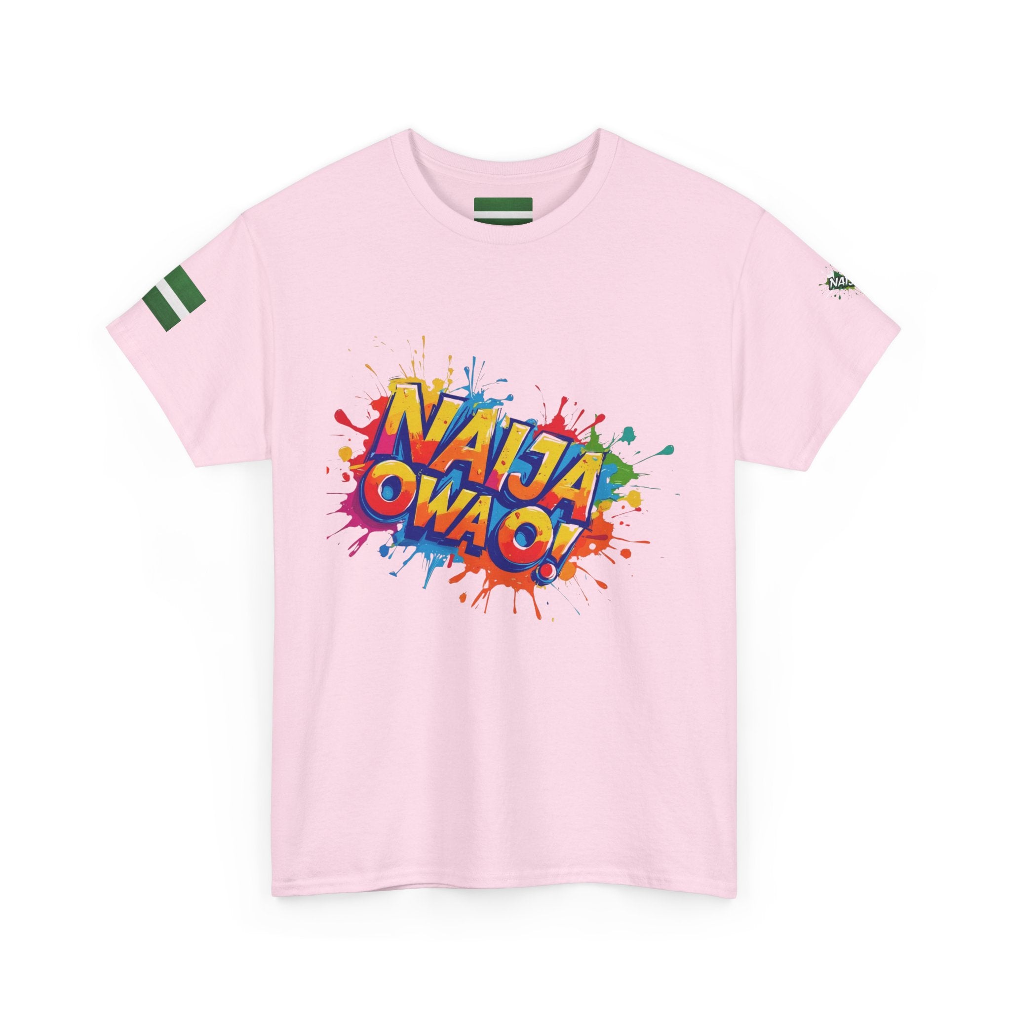 Naija, Owa O,  Unisex Cotton T-shirt