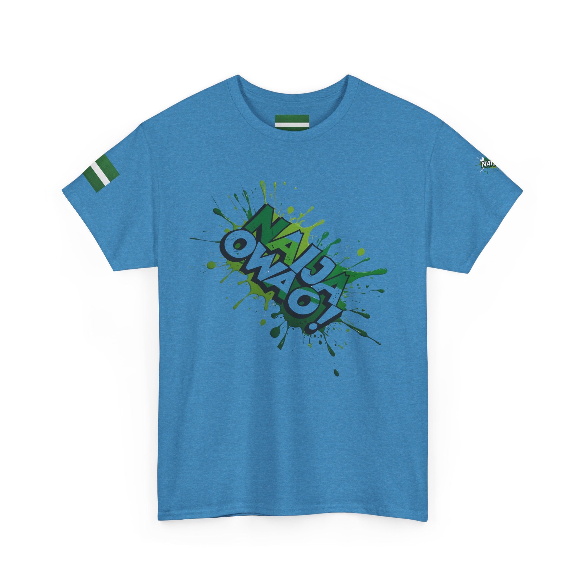 Naija Owa O, Unisex Cotton T-shirt