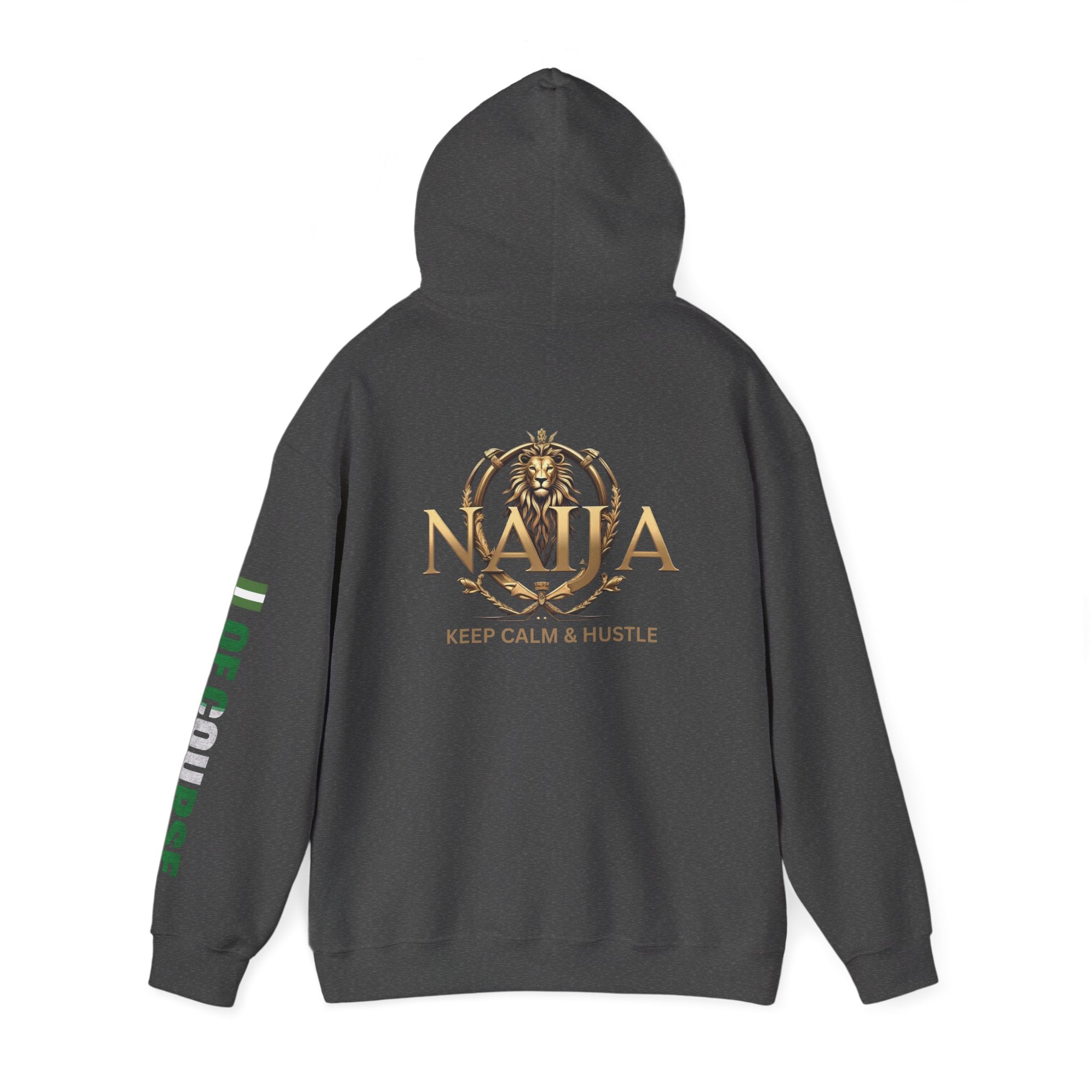 Of Course- Naija Keep Calm & Hustle Hoodie