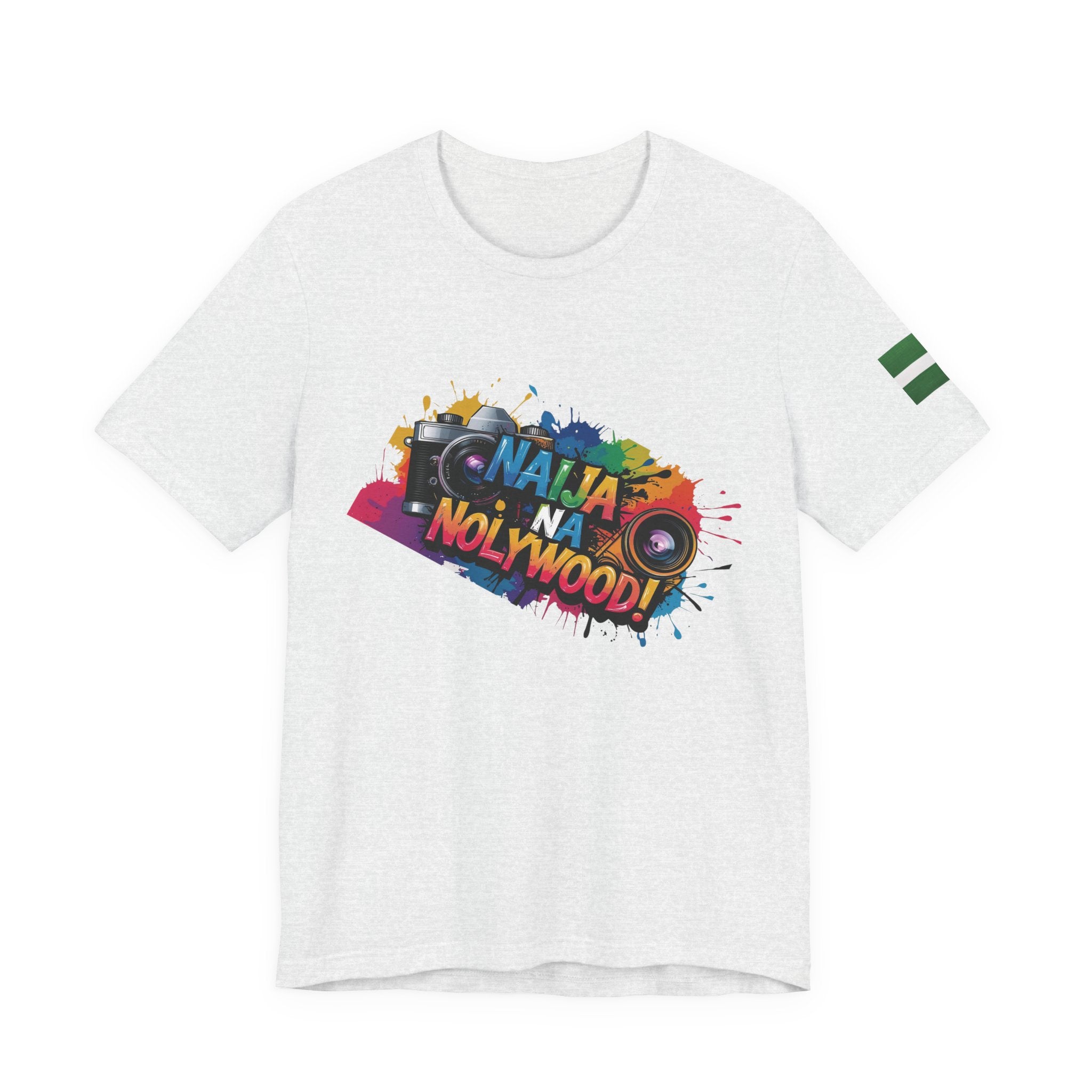 Naija Na Nollywood Unisex T-shirt