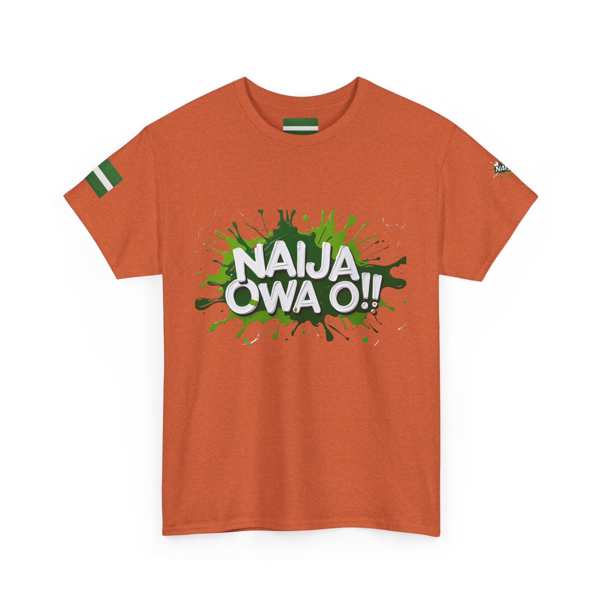 Naija Owa O, Cotton T-shirt Unisex