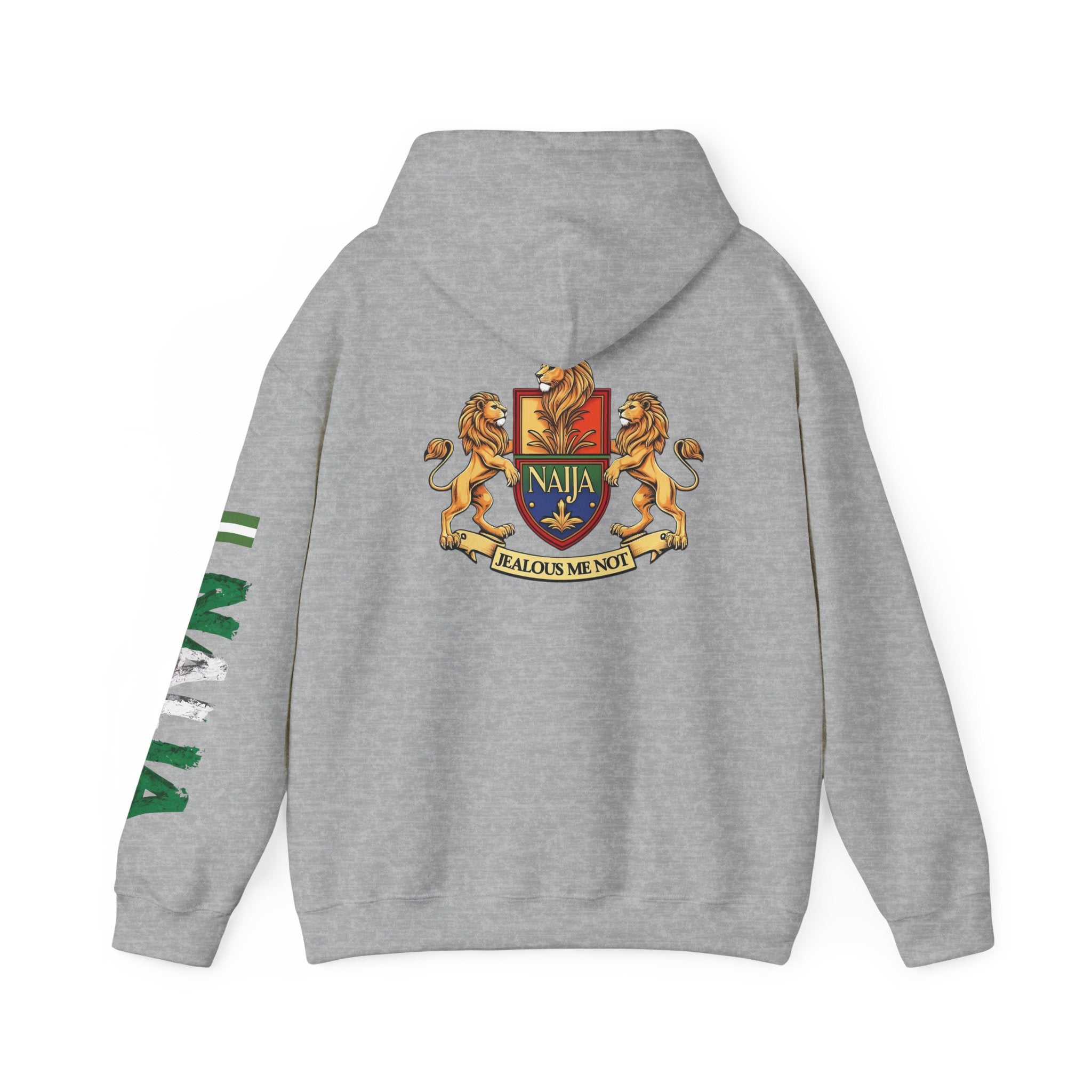 Naija - Jealous Me Not Hoodie