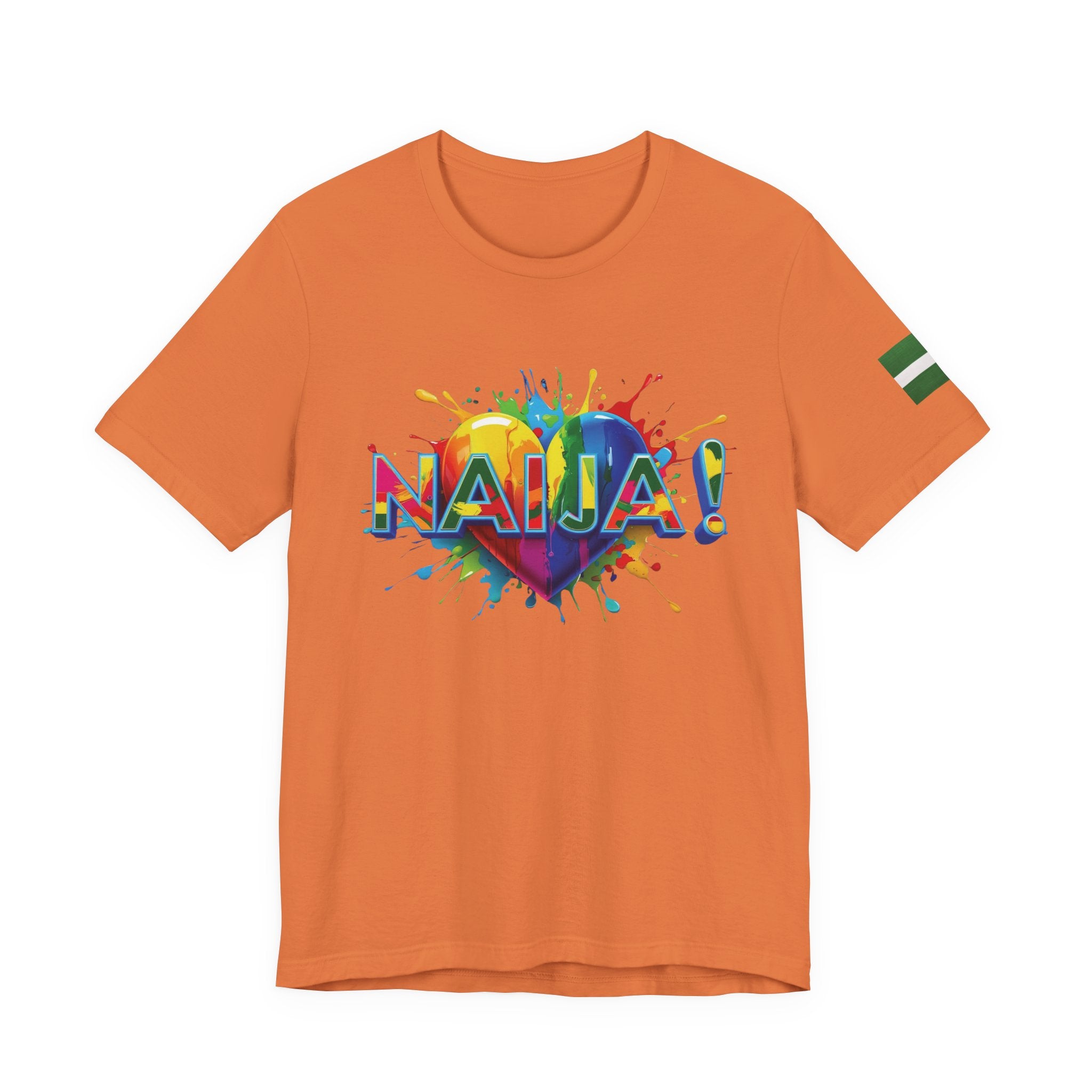 Naija Love, Unisex T-shirt