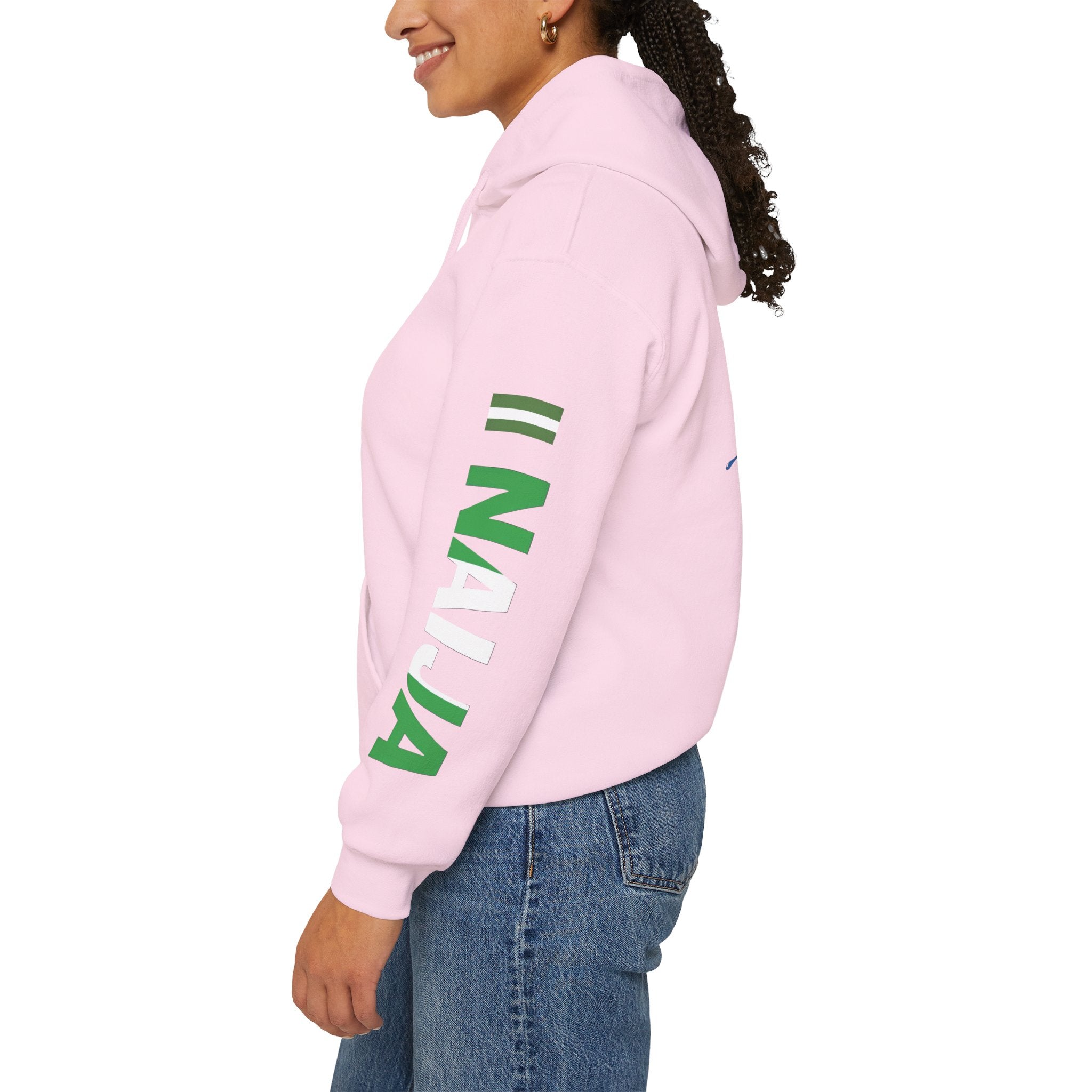 Naija Giant Of Africa, Hoodie.