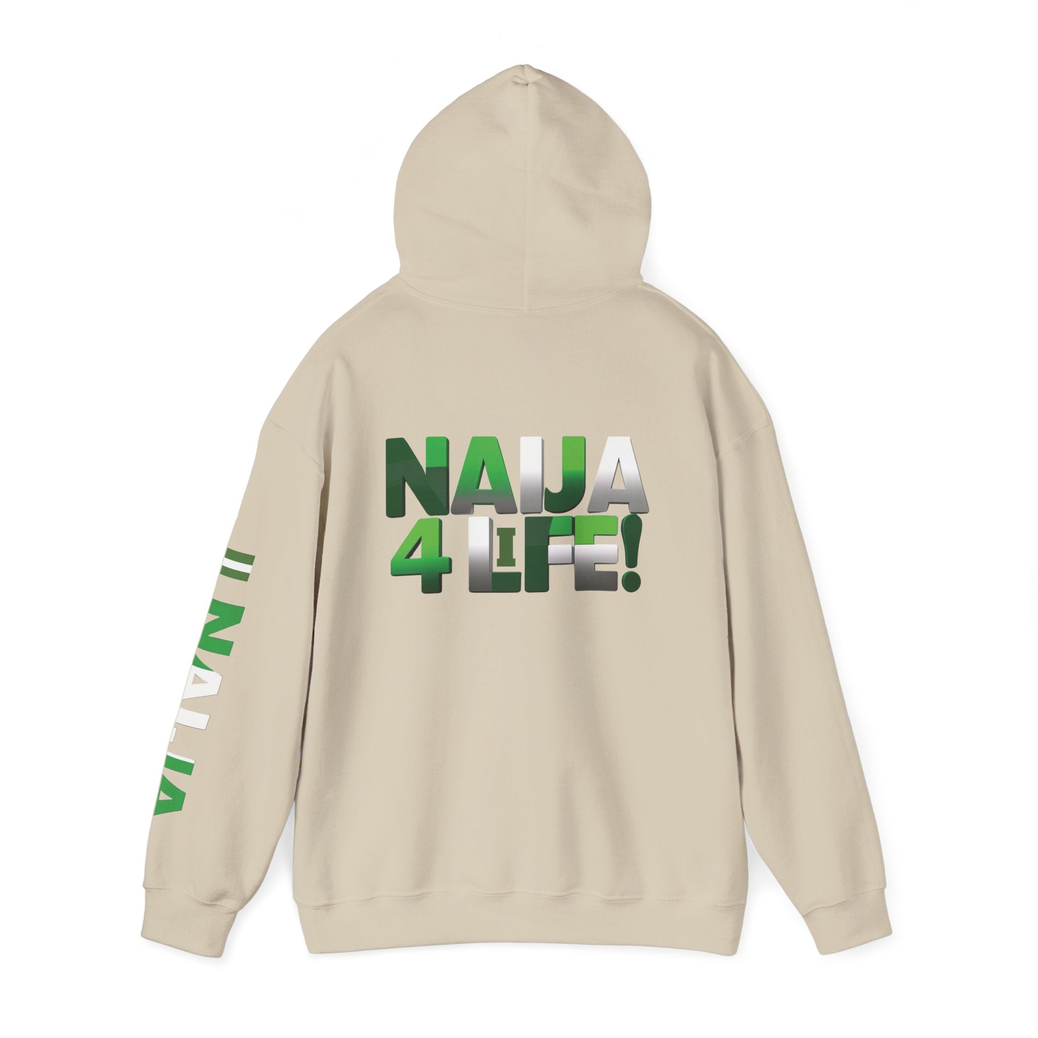 Naija 4 Life, Hoodie.