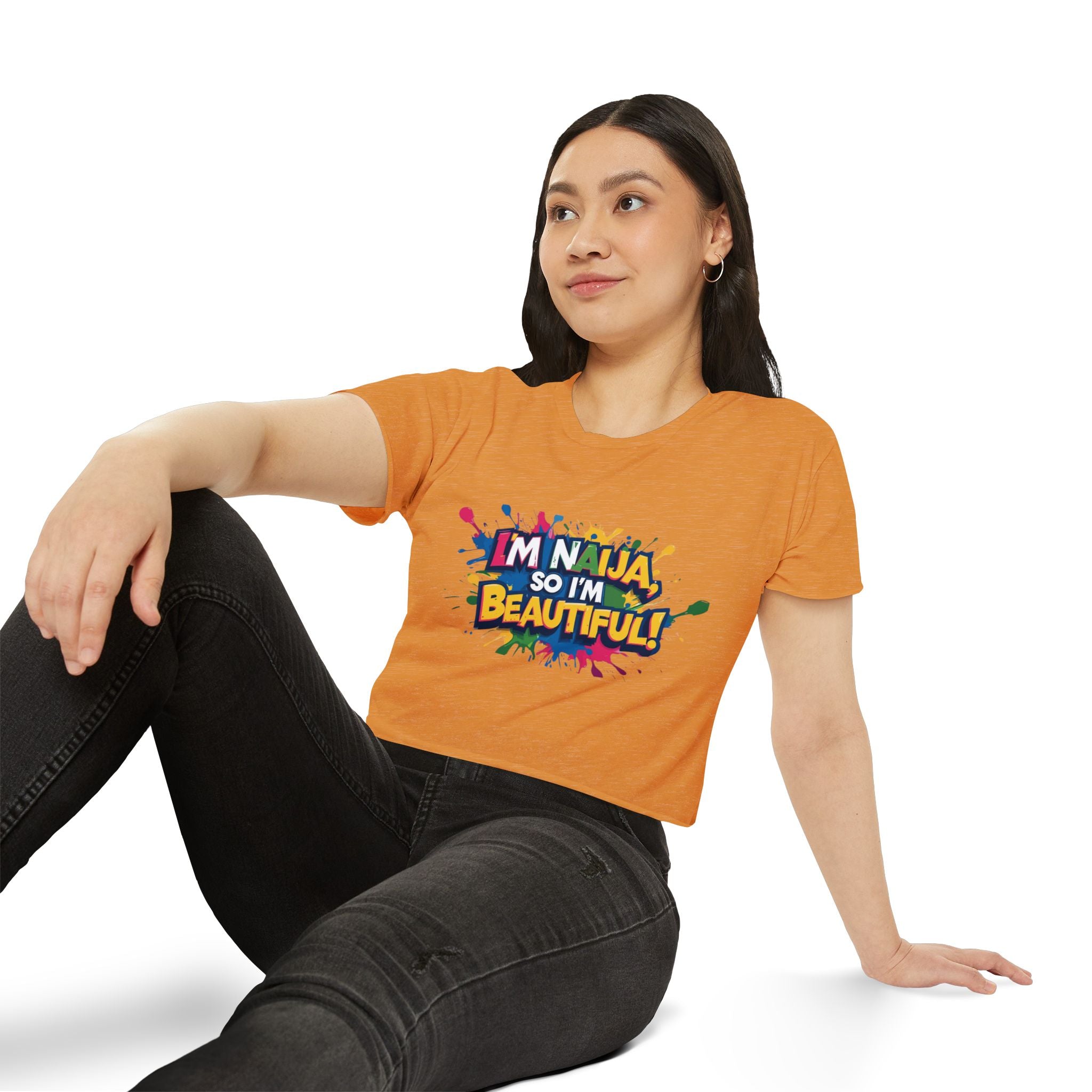 I'm Naija so I'm Beautiful, Cotton T-shirt