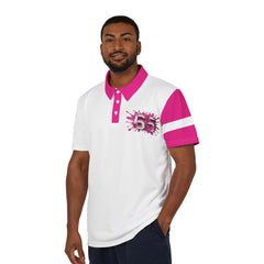 Made In Las GIDI Naija, 65th Independence Day Unisex Polo Shirt