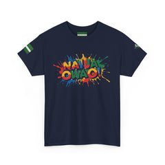 Naija, Owa O, Unisex Cotton T-shirt