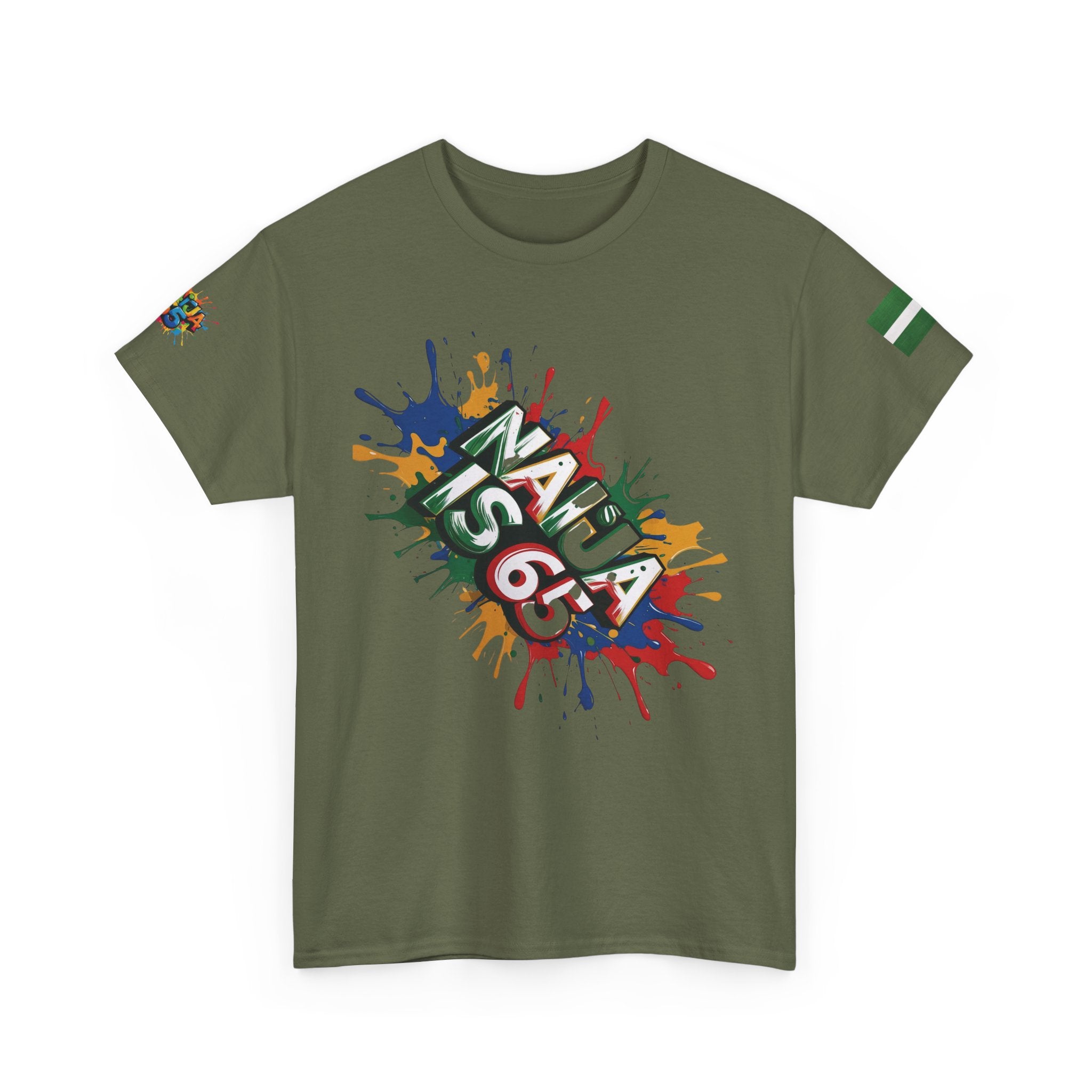 Naija, is 65, INDEPENDENCE DAY Unisex Cotton T-shirt