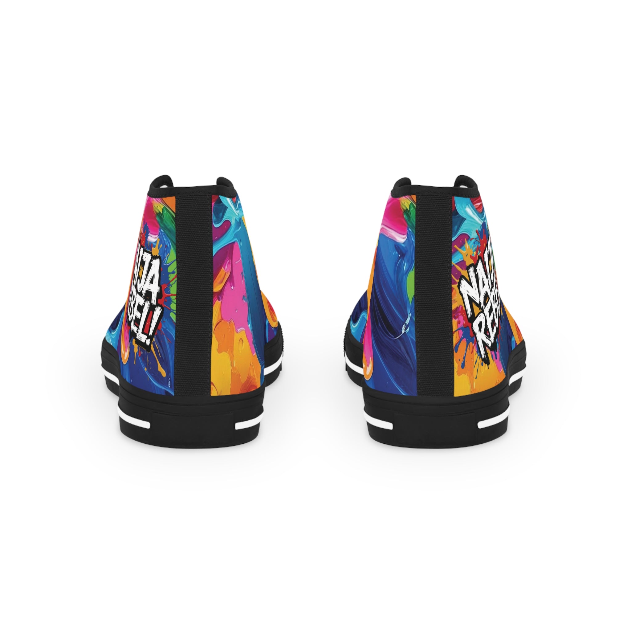 Naija Rebel, Unisex Sneakers