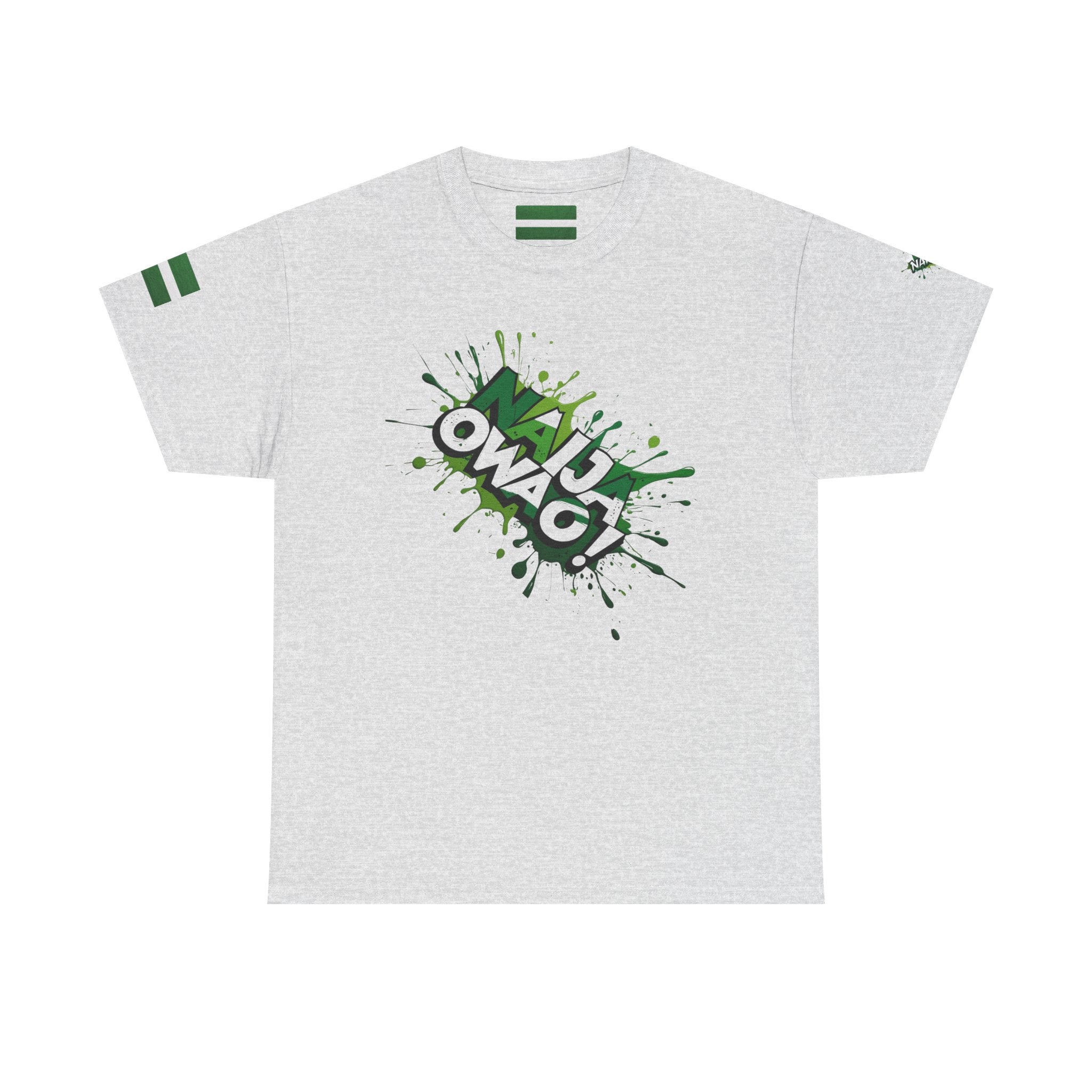 Naija Owa O, Unisex Cotton T-shirt