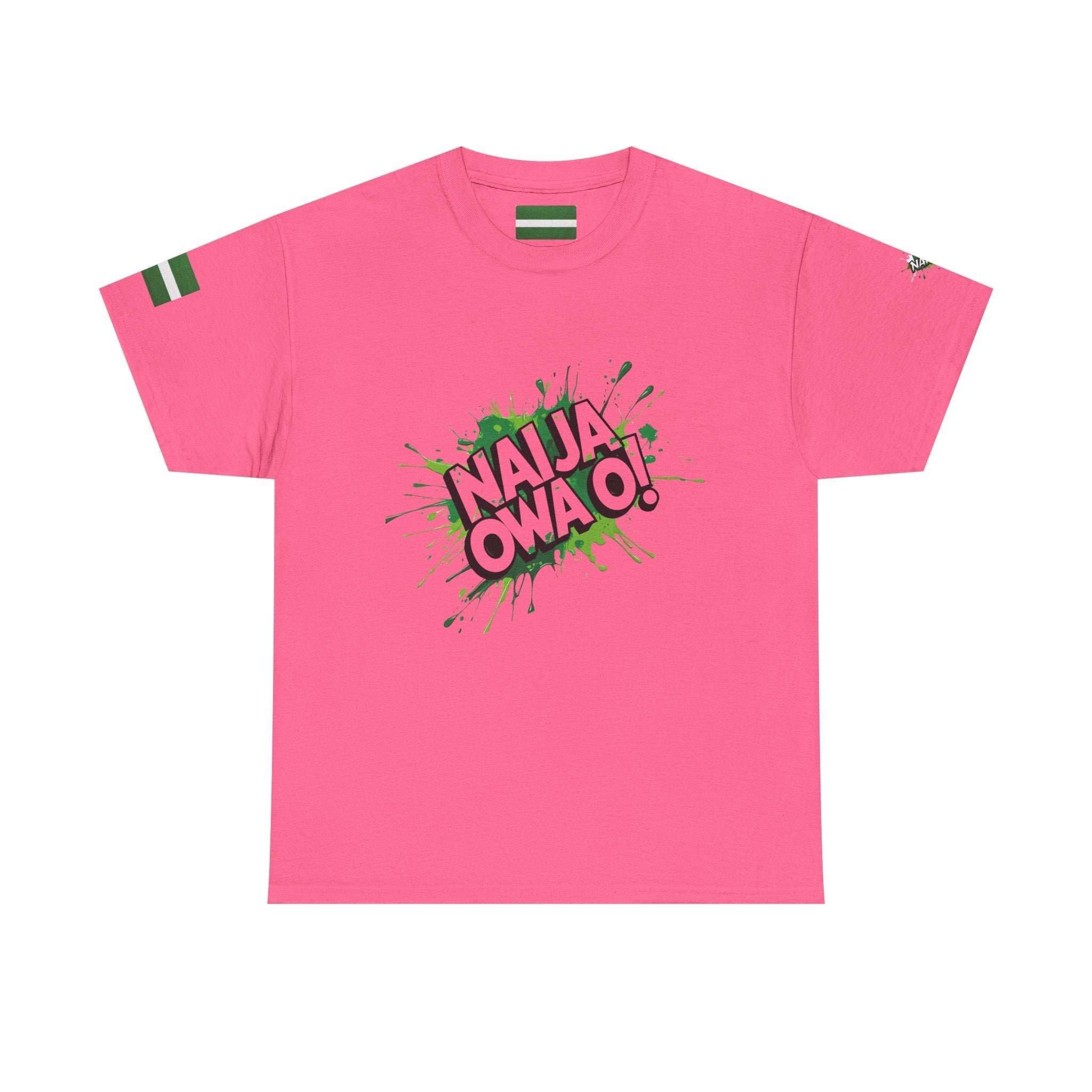 Naija, Owa O,  Cotton T-shirt Unisex