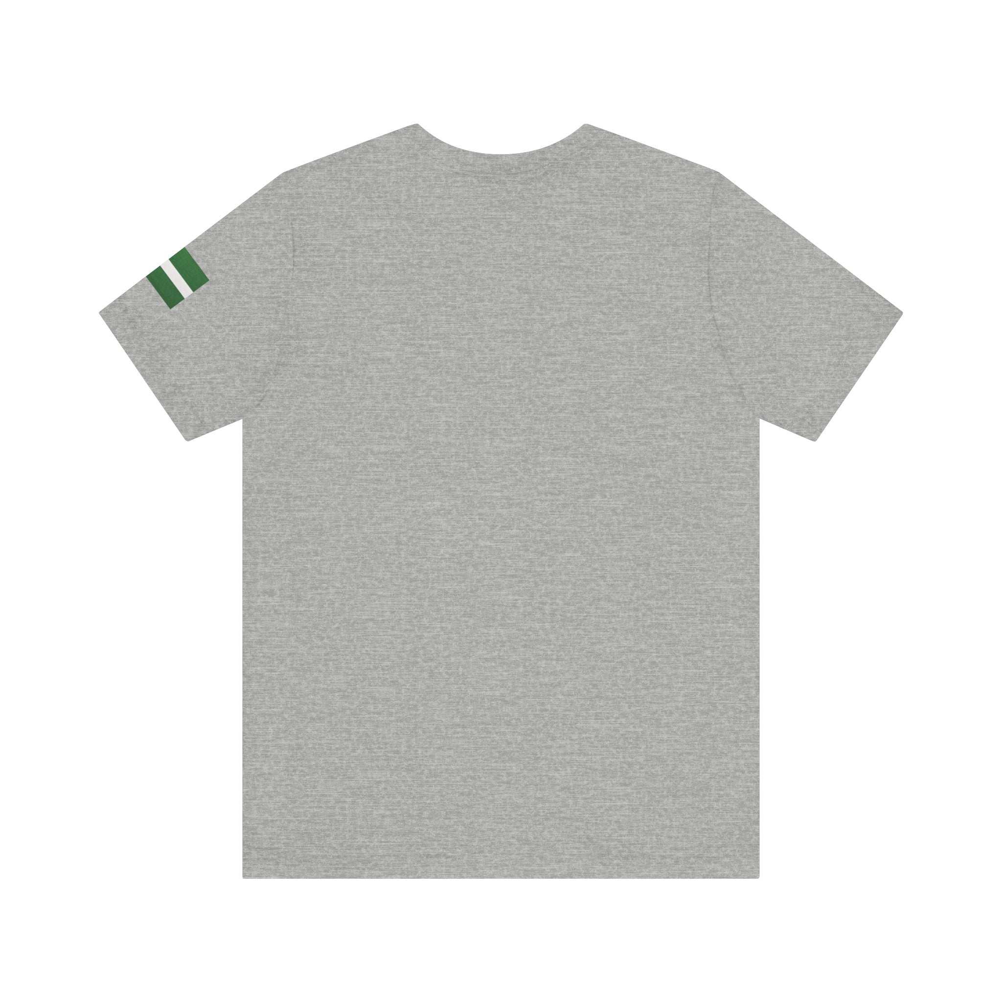Naija Of Course Map, Unisex T-Shirt