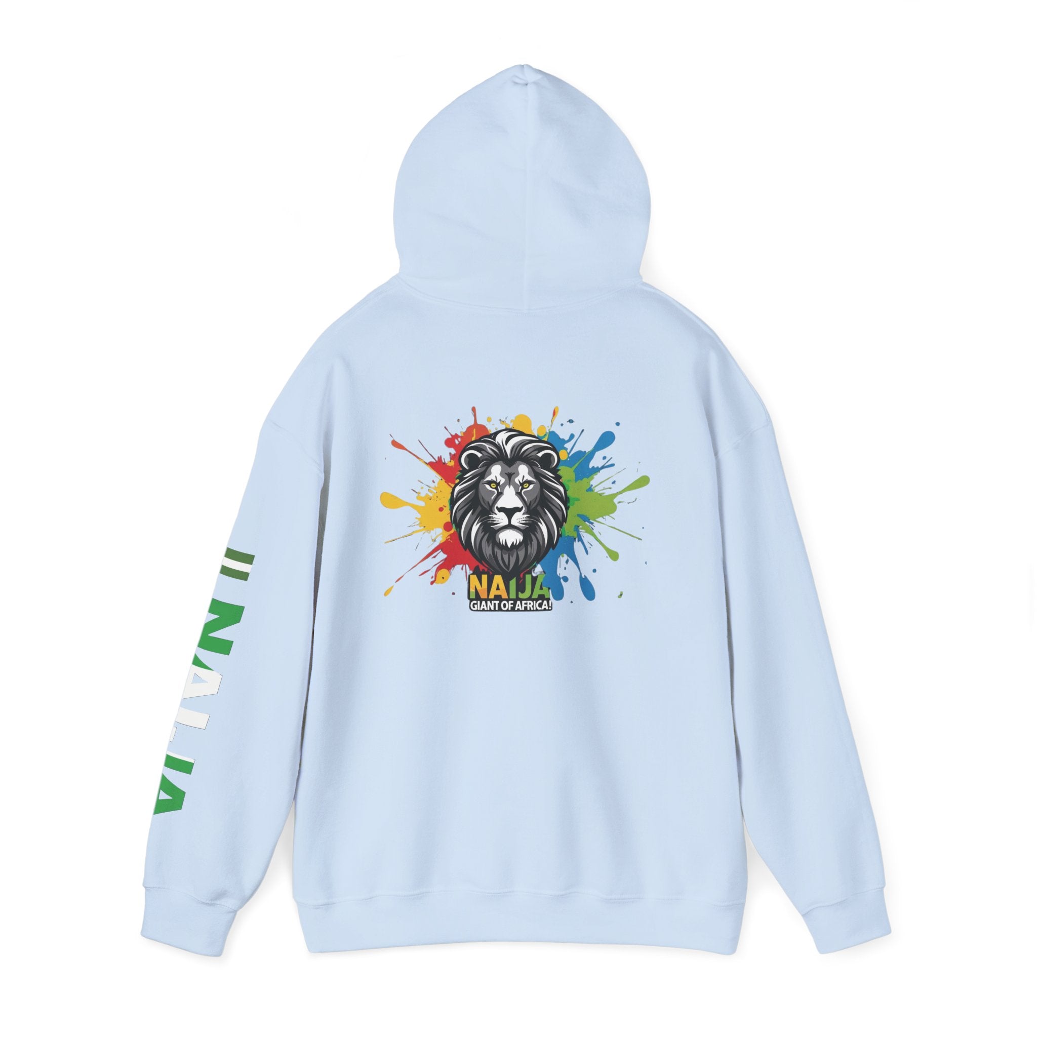 Naija- Giant of Africa, Hoodie.