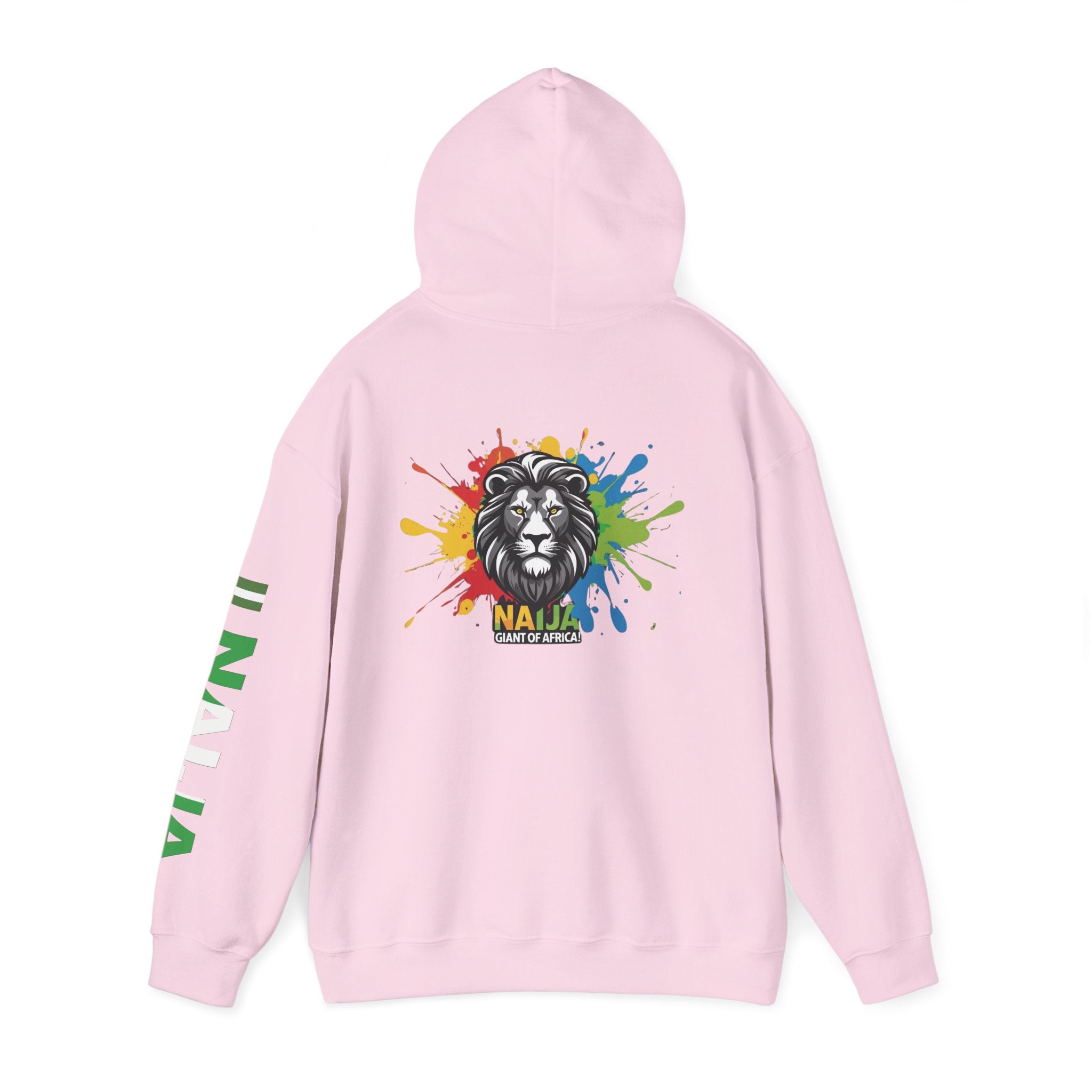 Naija- Giant of Africa, Hoodie.