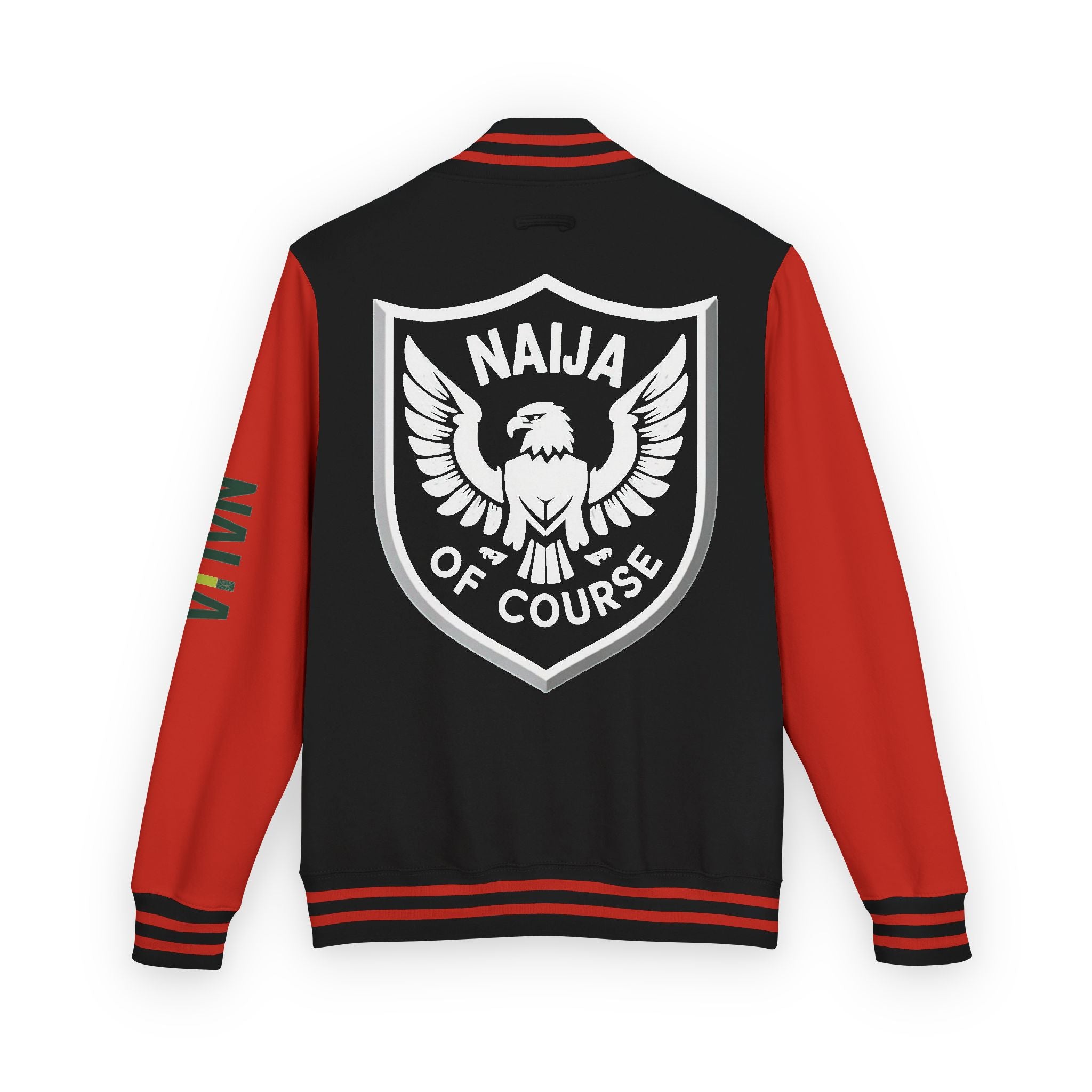 Naija of Course, Stay in your lane College Jacket