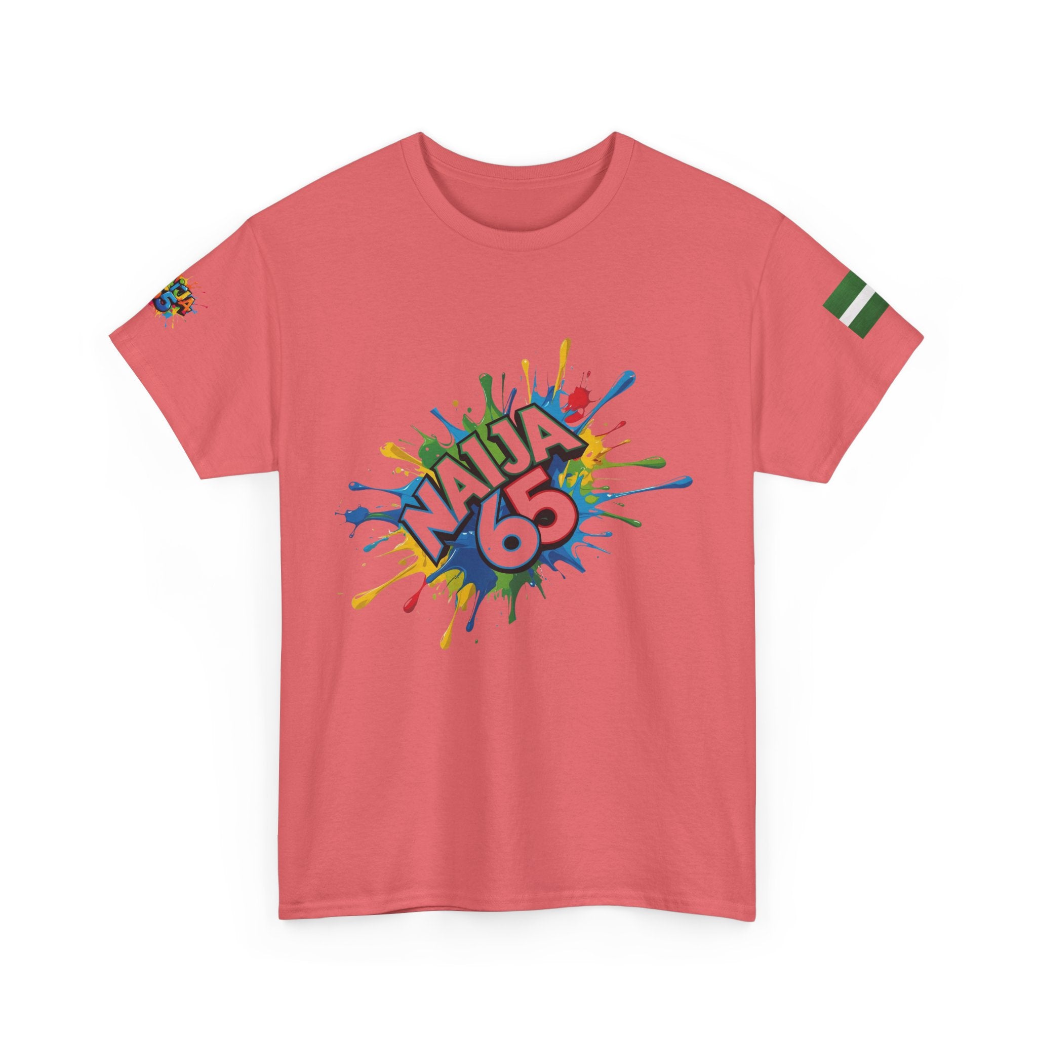 Naija 65TH Independence Unisex Cotton T-shirt
