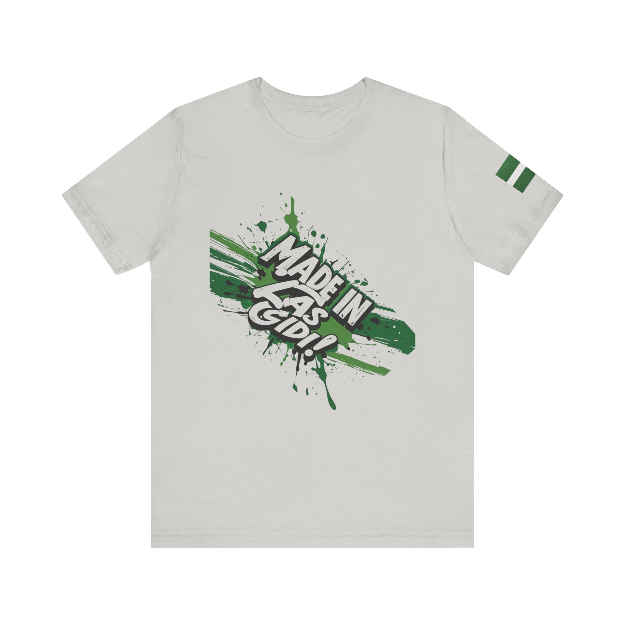 Naija Made in Las Gidi, Unisex  T-shirt