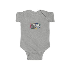 Naija, No Silver Spoon, Just Send Crypto, Baby body suit